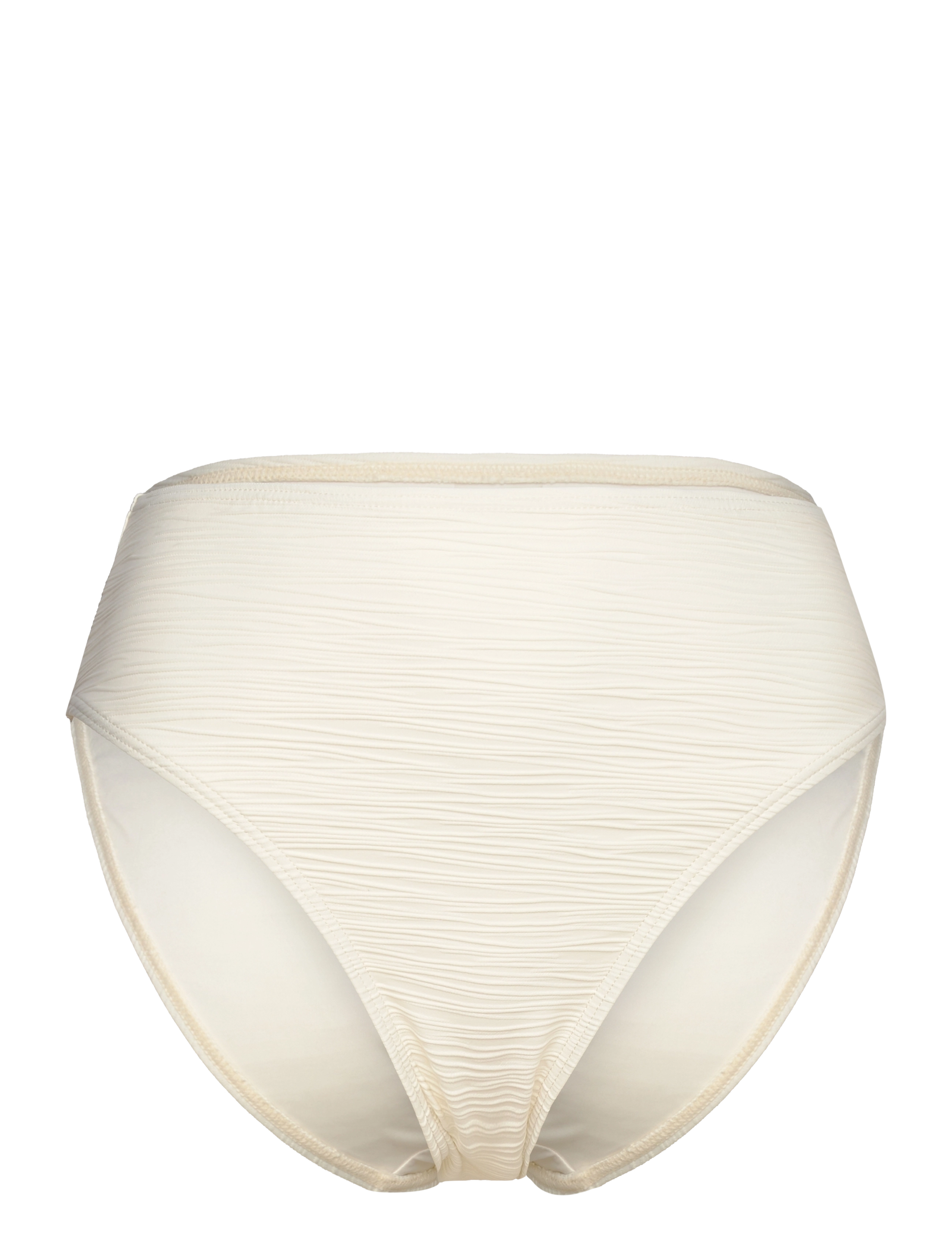 Lisa high rise bikini bottoms - VANILLA