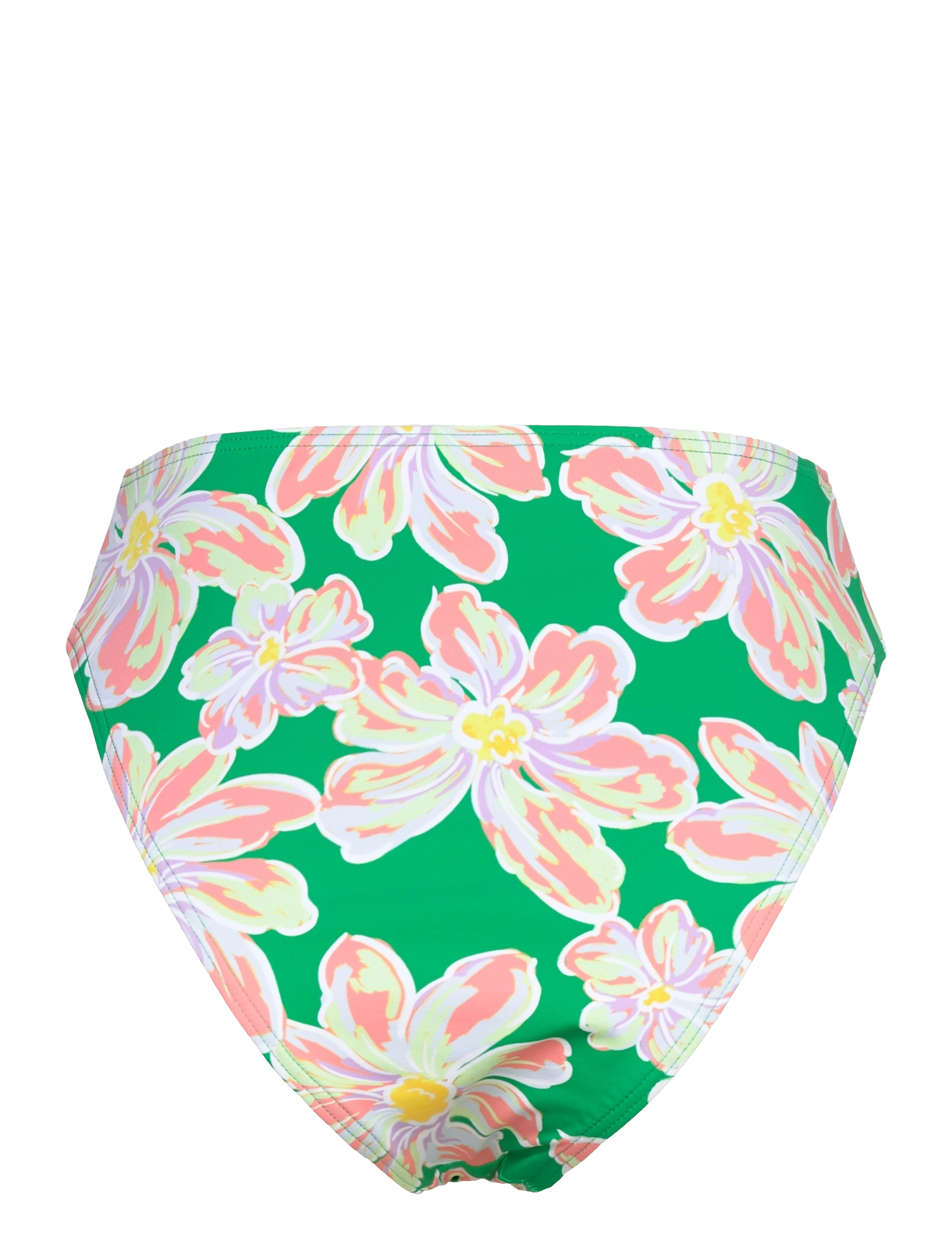 Malina - Sirine high rise bikini bottoms - bikini ar augstu vidukli - green lily - 2