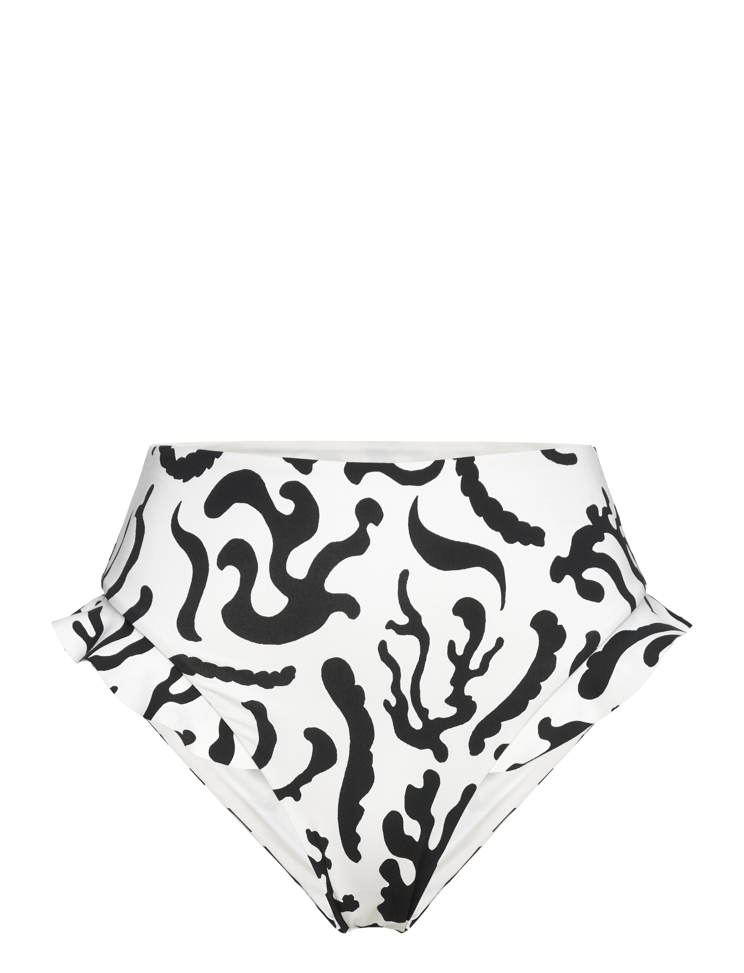 Malina - Debbie high rise bikini bottoms - reef - 1