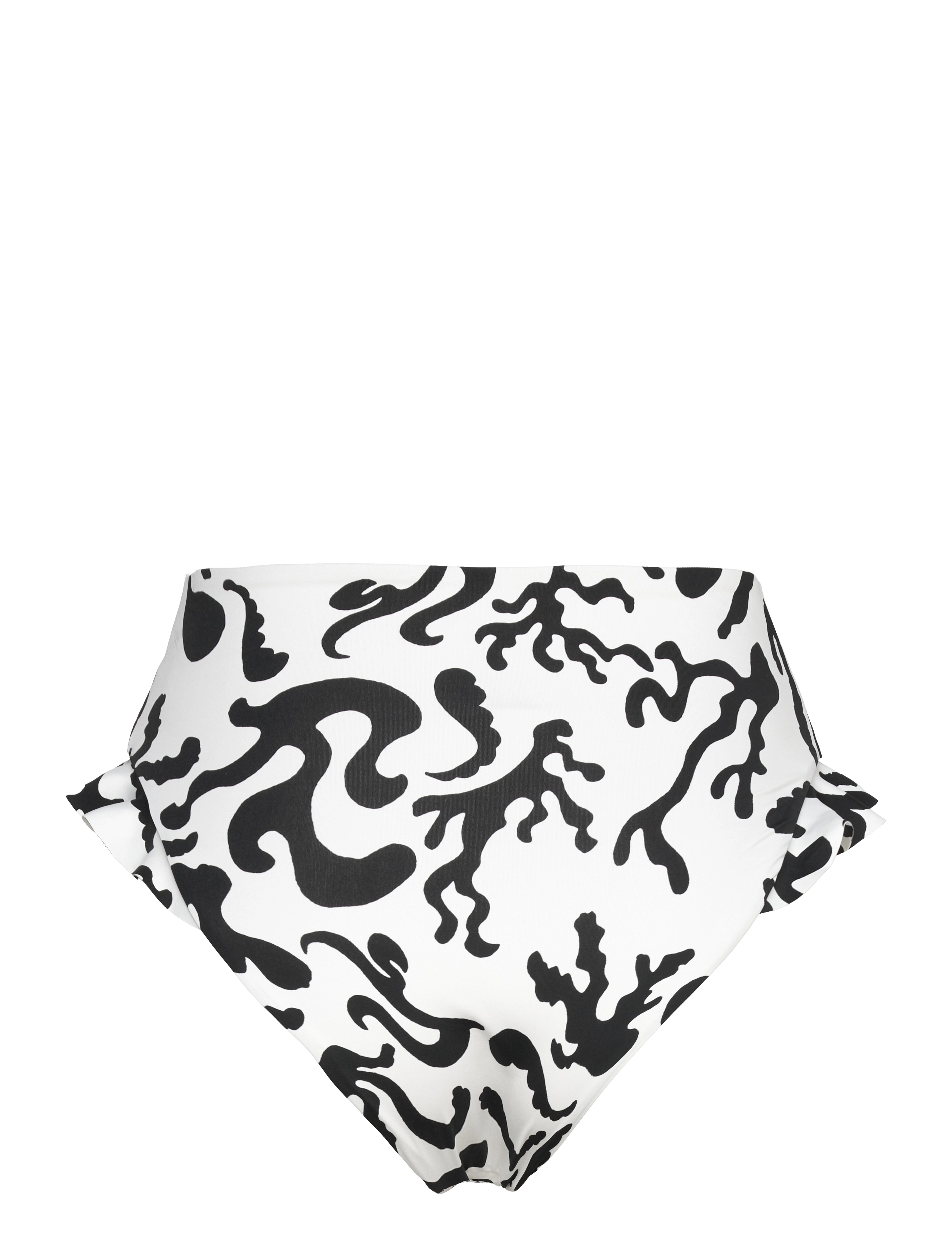 Malina - Debbie high rise bikini bottoms - reef - 2