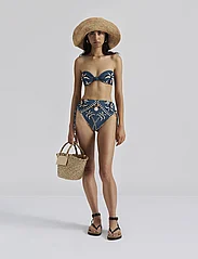 Malina - Lottie high rise bikini bottoms - bikini ar augstu vidukli - desert palm - 0