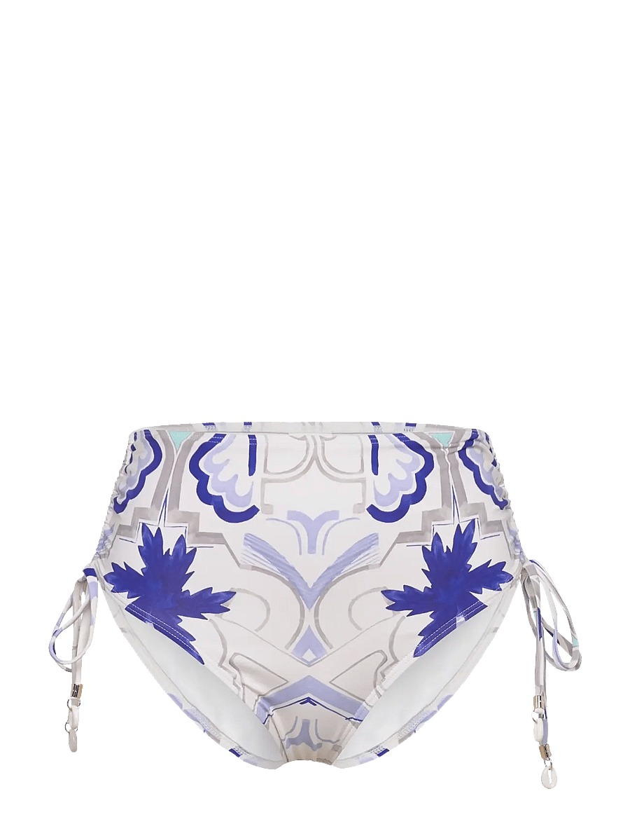 Malina - Lottie High Rise bikini bottoms - højtaljede bikinitrusser - mosaic - 1