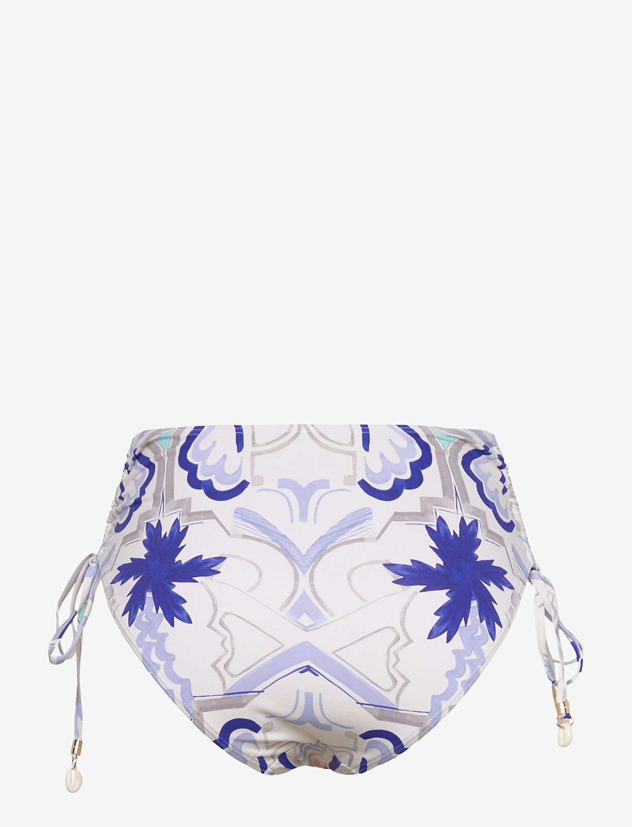 Malina - Lottie High Rise bikini bottoms - højtaljede bikinitrusser - mosaic - 2