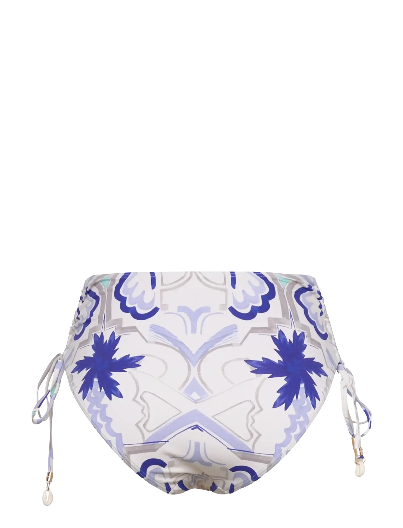 Malina - Lottie High Rise bikini bottoms - high waist bikini bottoms - mosaic - 2