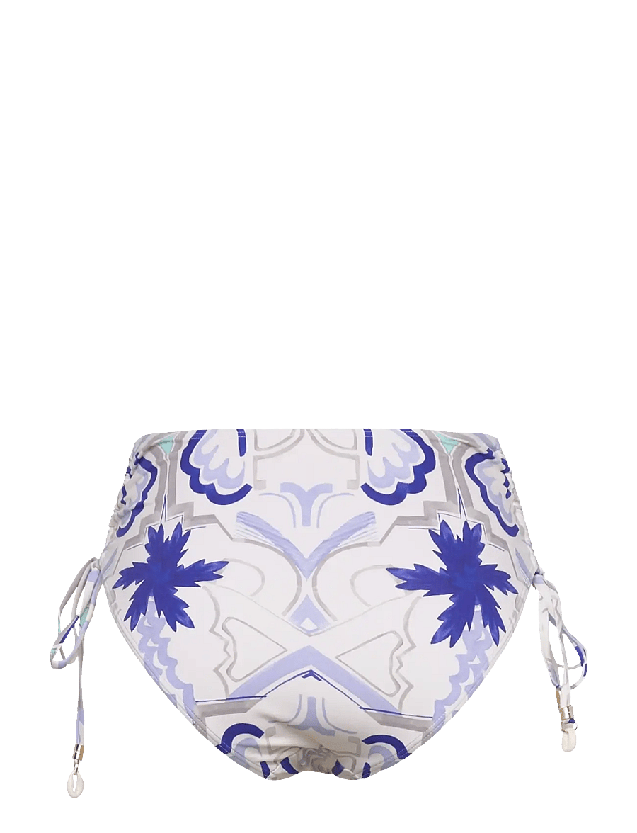 Malina - Lottie High Rise bikini bottoms - højtaljede bikinitrusser - mosaic - 2