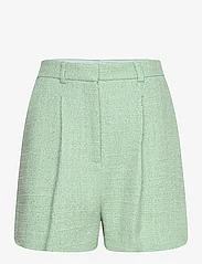 Malina - Daisy high rise boucle shorts - paper bag shorts - mint - 1