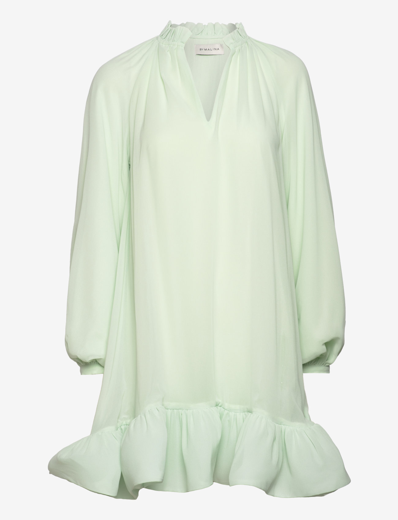 Malina Alva Frill Detailed Mini Dress (BMA12247865) - Short Dresses -  Boozt.com
