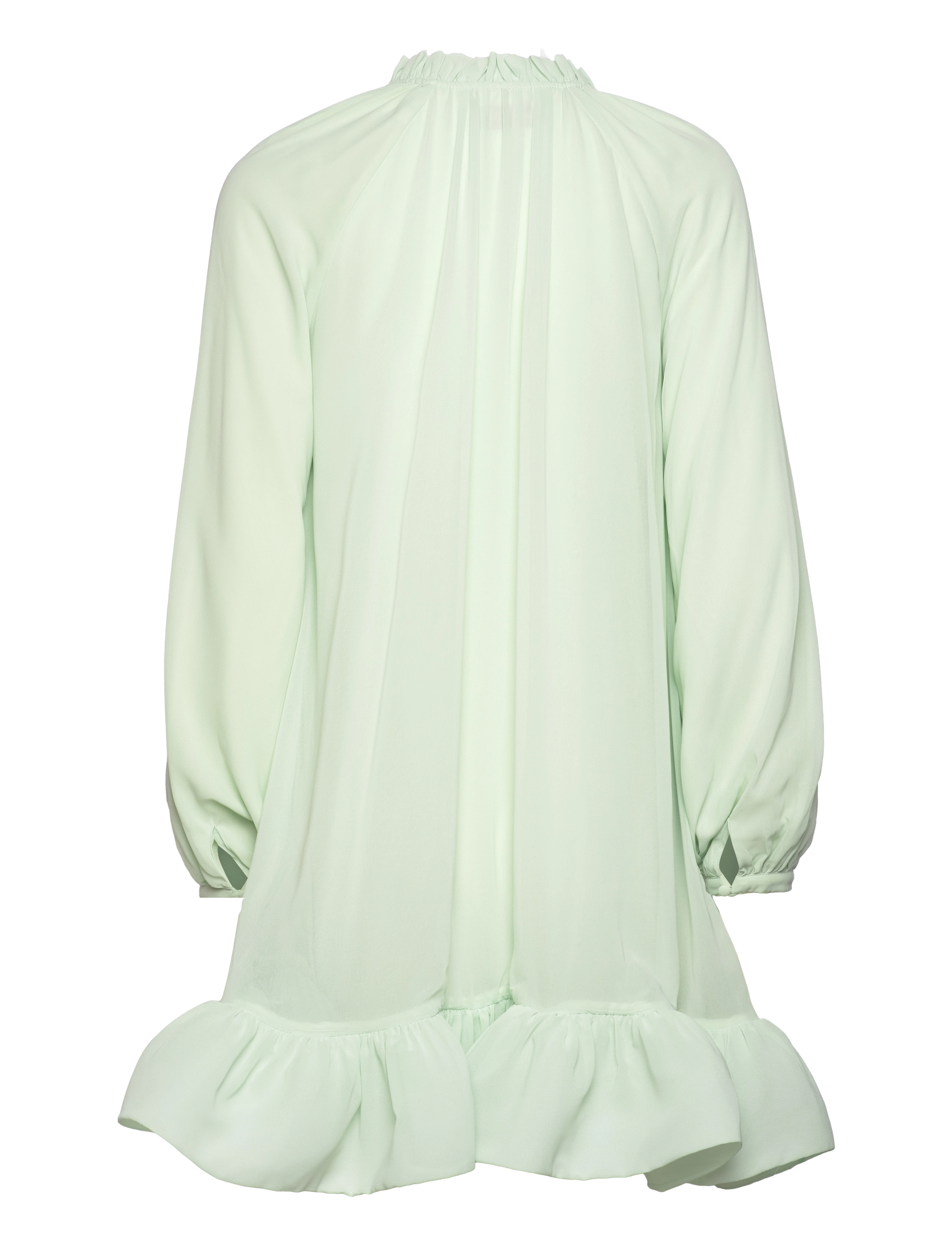 Malina - Alva frill detailed mini dress - mint - 2