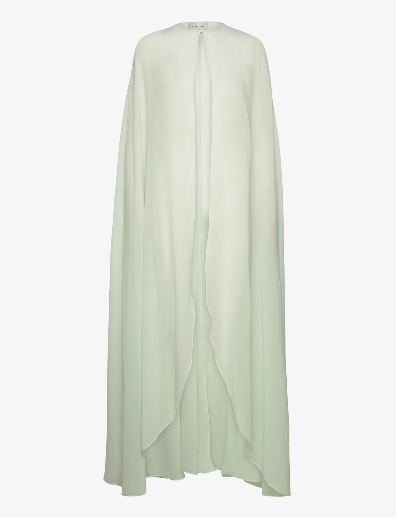 Malina - Tilda maxi cape - evening dresses - mint - 1
