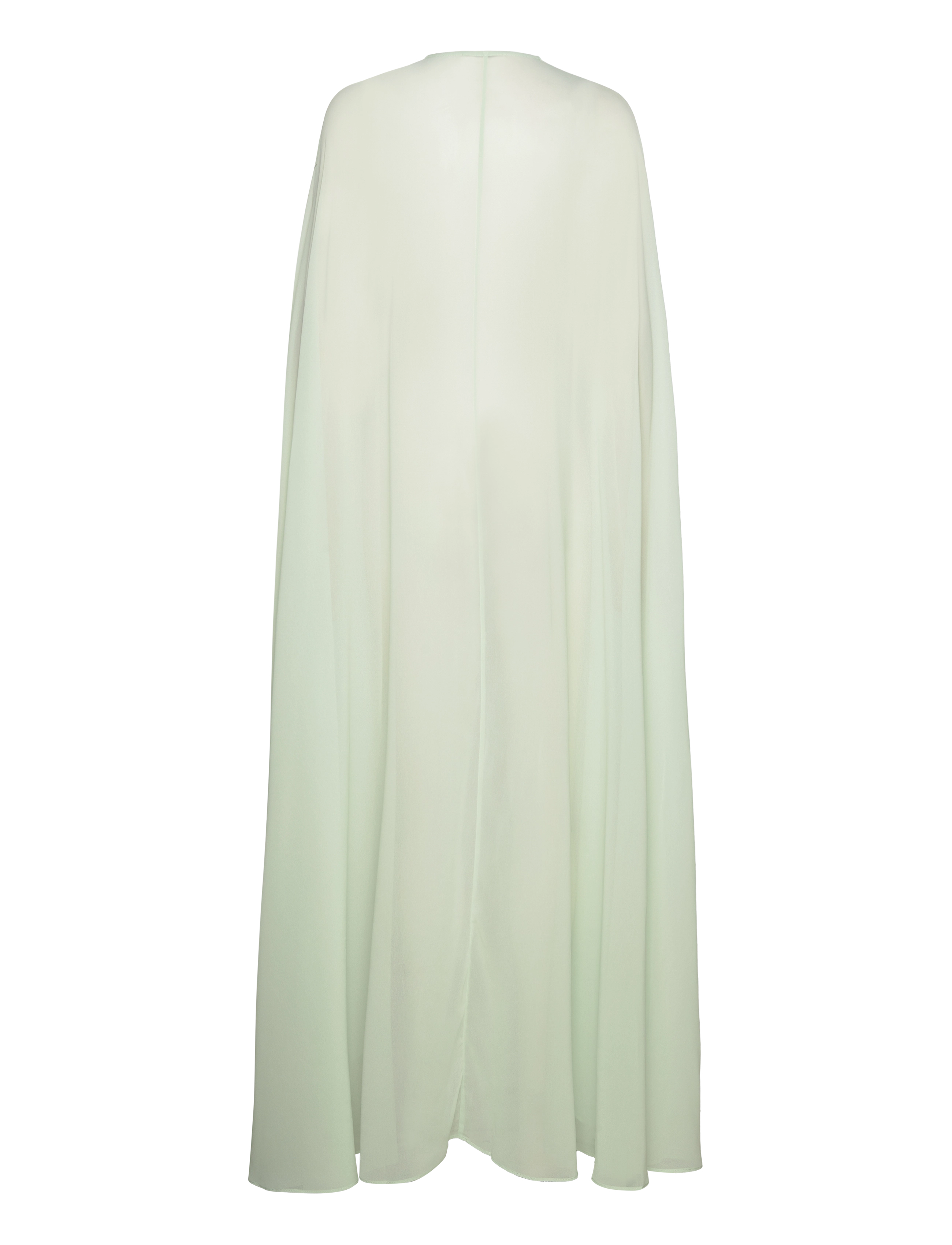 Malina - Tilda maxi cape - mint - 1