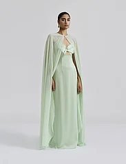 Malina - Tilda maxi cape - evening dresses - mint - 0