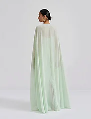 Malina - Tilda maxi cape - evening dresses - mint - 3