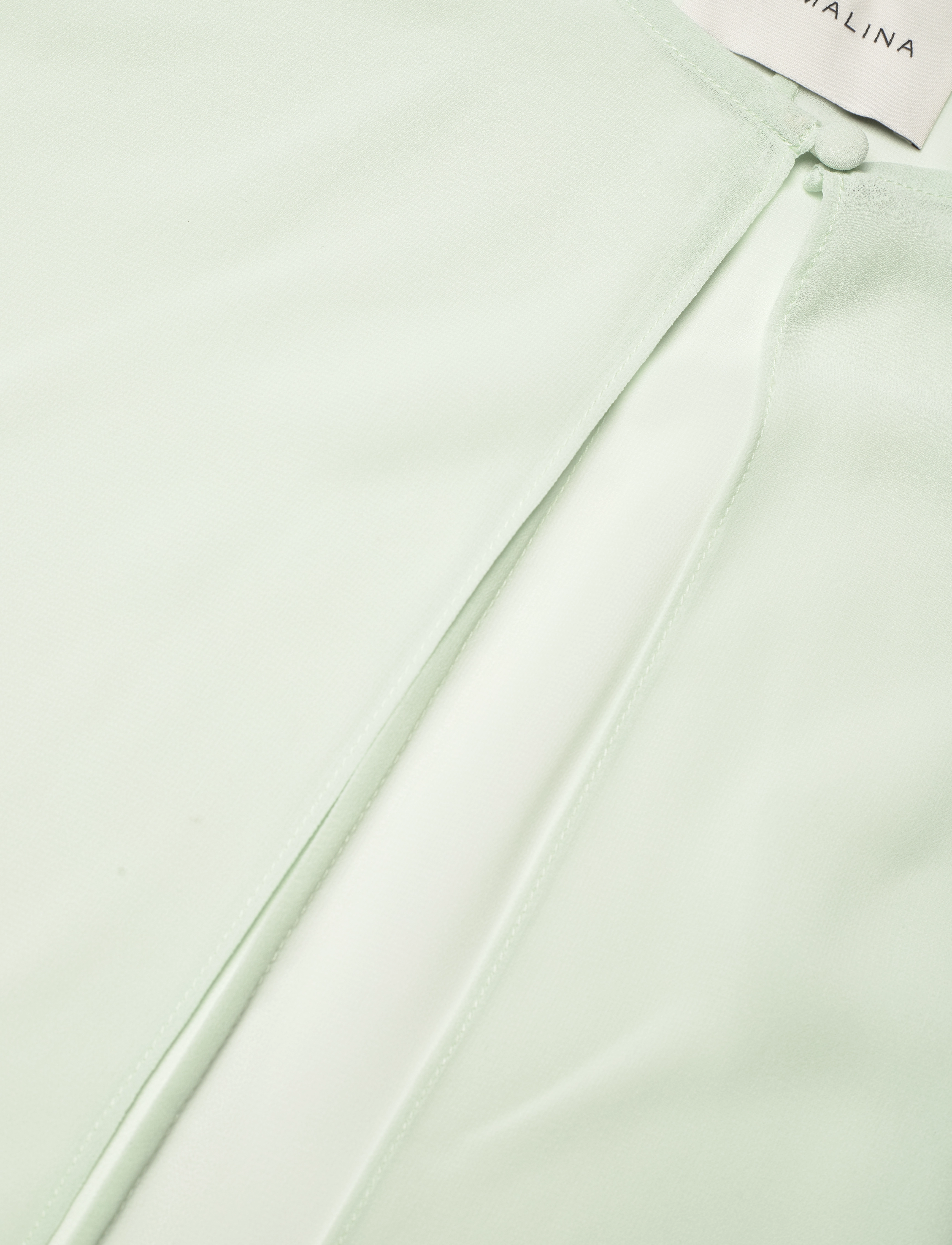 Malina - Tilda maxi cape - mint - 5