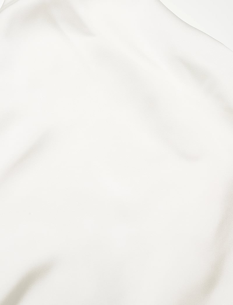 Malina - Chloe halterneck satin gown - brautkleider - cream - 5