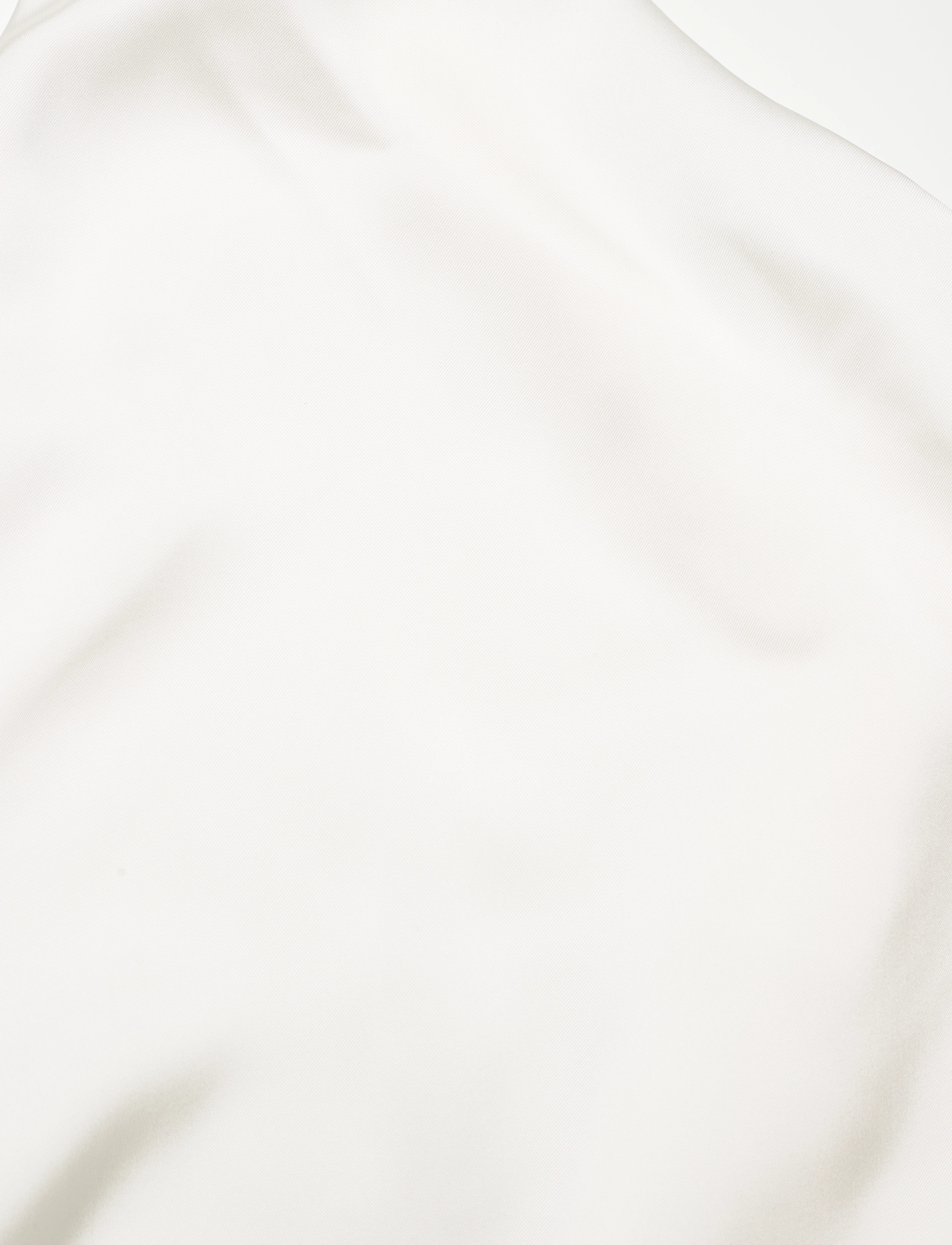 Malina - Chloe halterneck satin gown - cream - 5