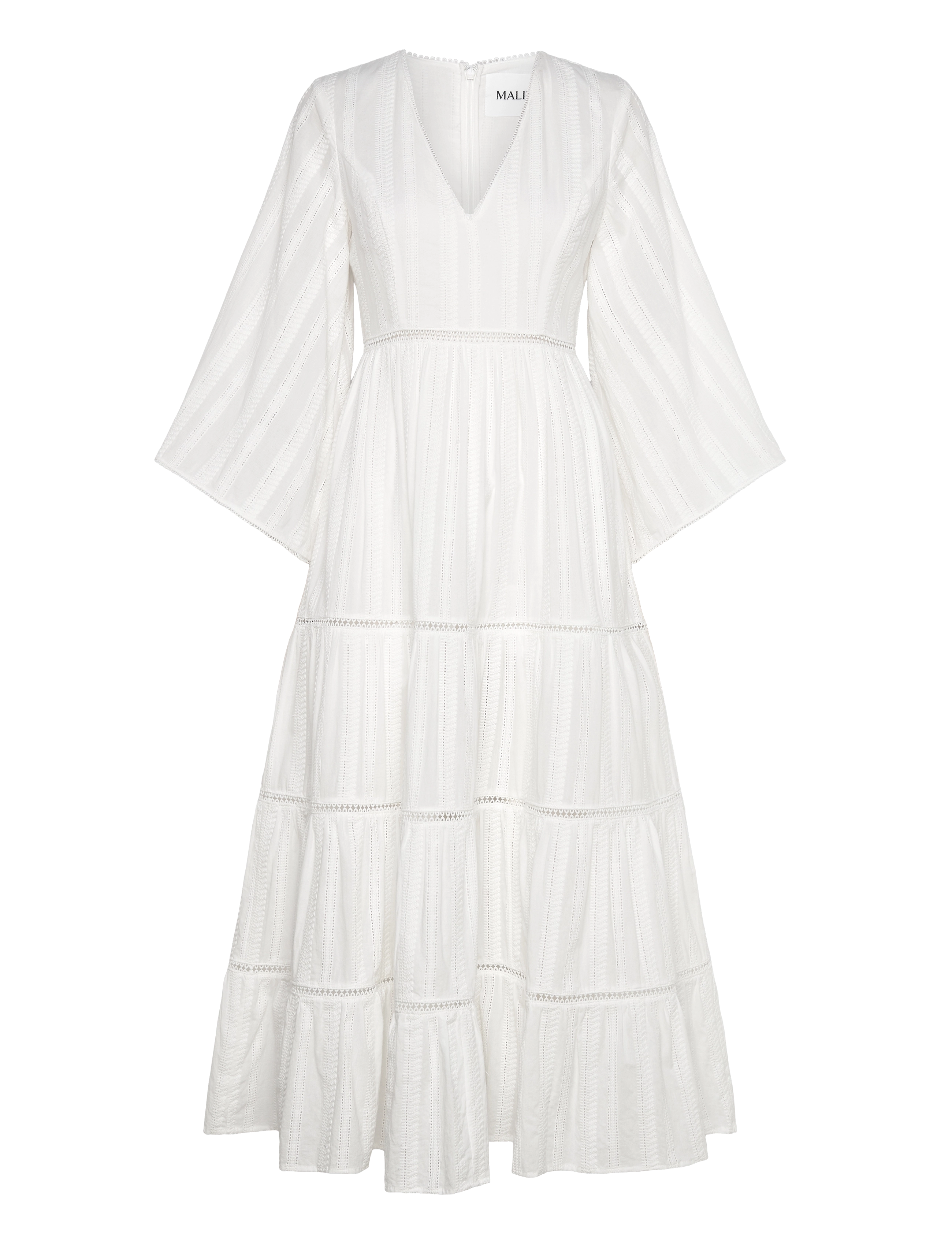 Malina - Vanessa Wide Sleeve Embroidered