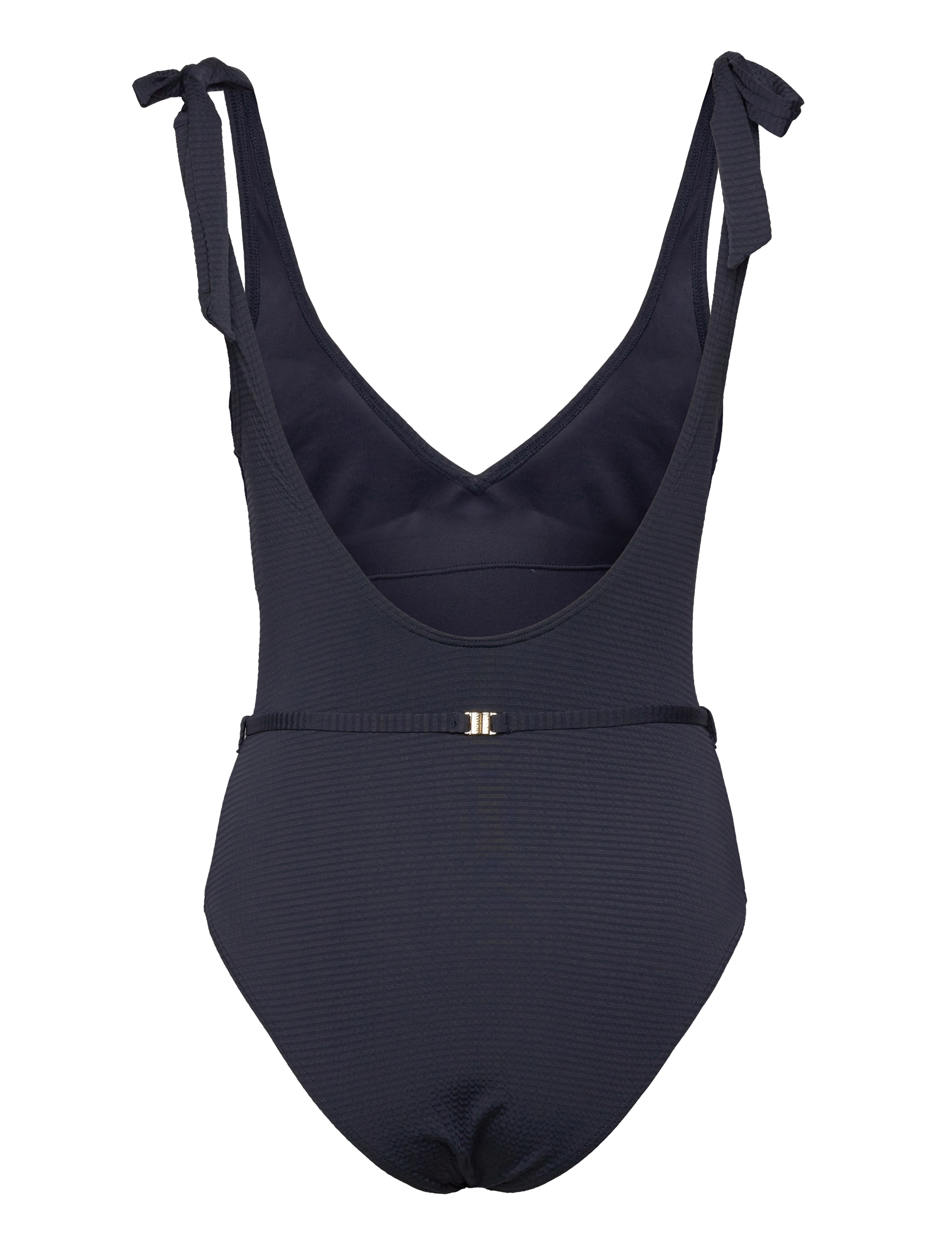 Malina - Sally v-neck swimsuit - trikood - dark blue - 2