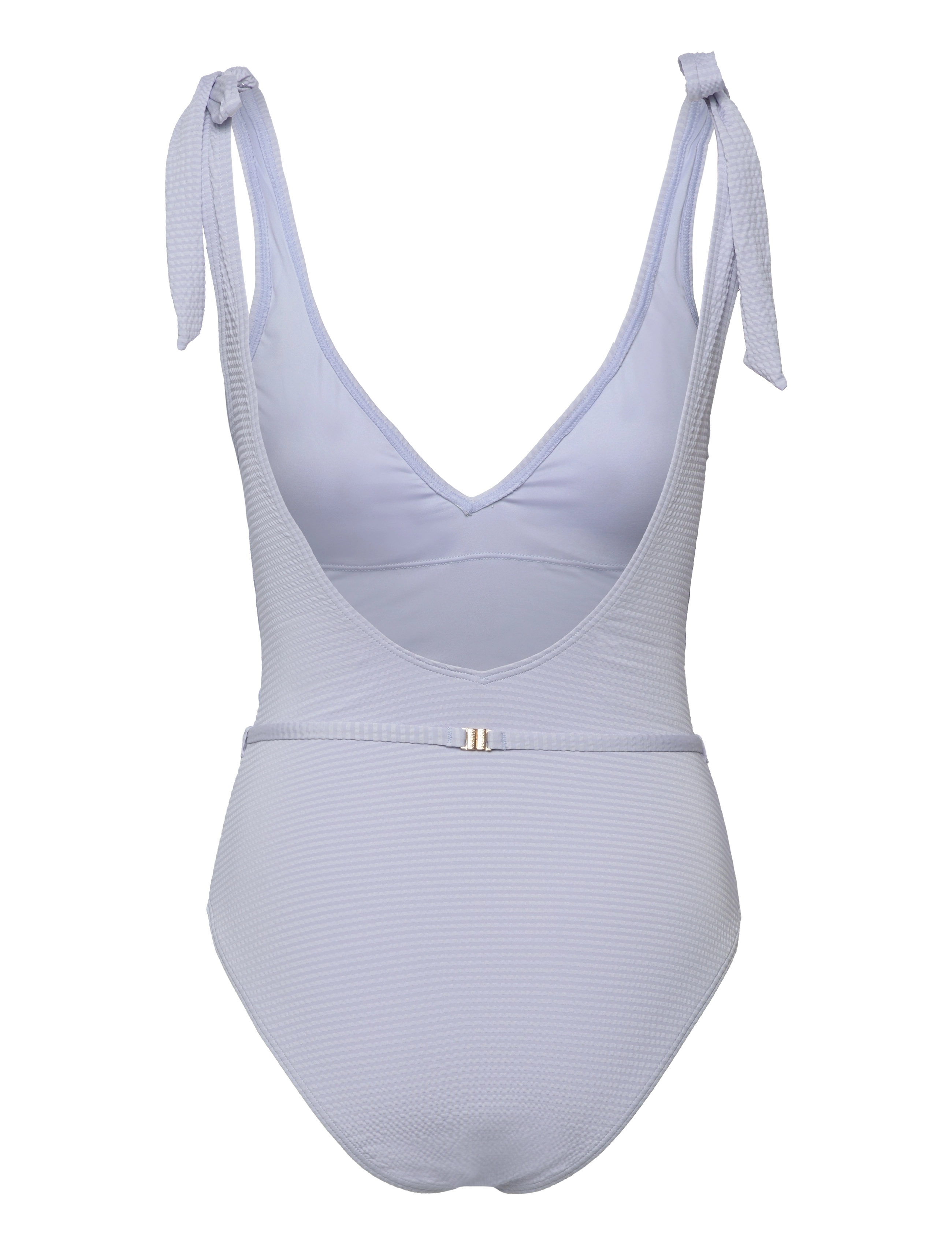 Malina - Sally v-neck swimsuit - trikood - pastel blue - 2