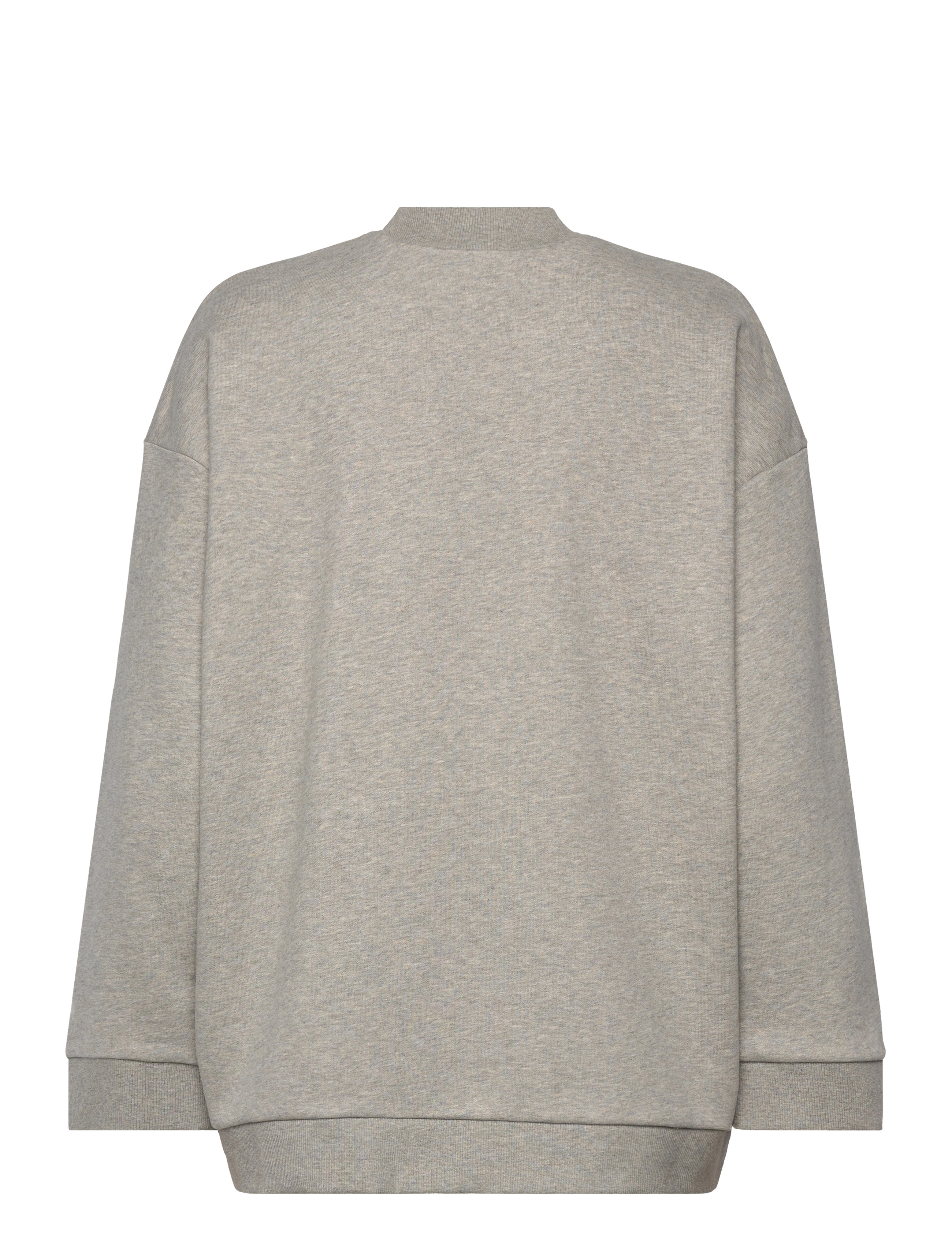Malina - Malina oversized collage sweater - grey - 2