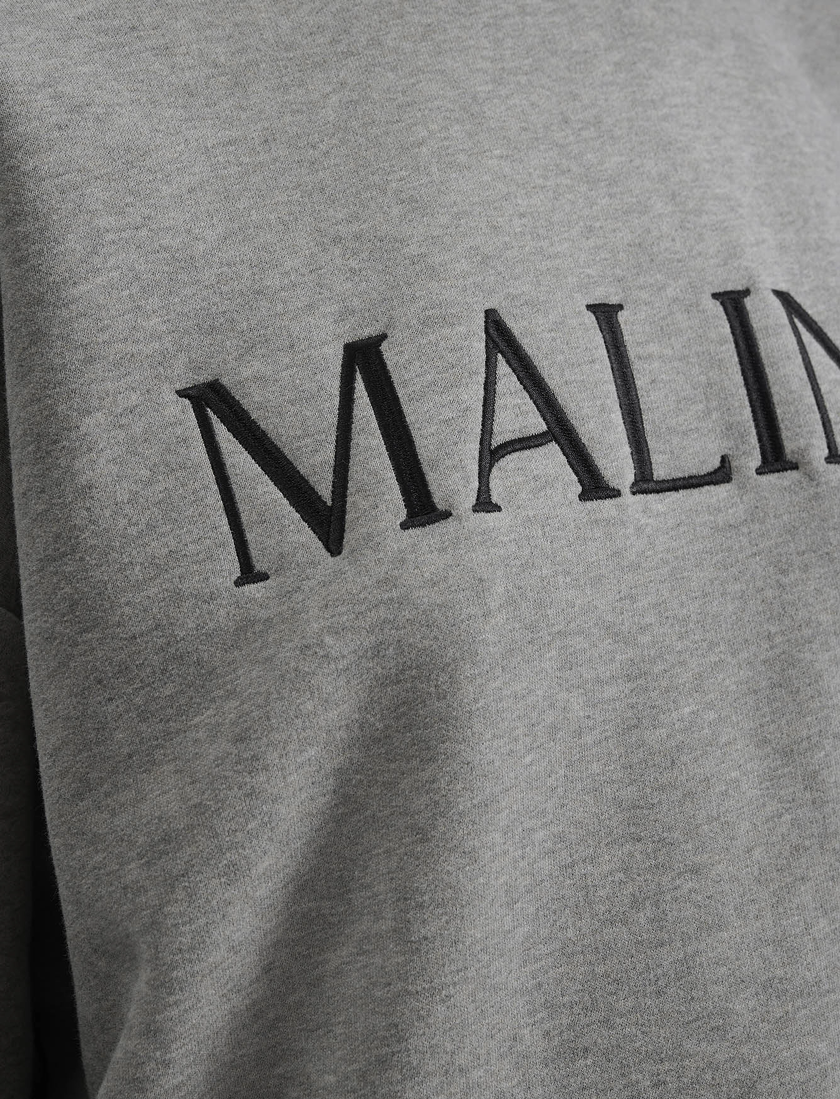 Malina - Malina oversized collage sweater - grey - 5