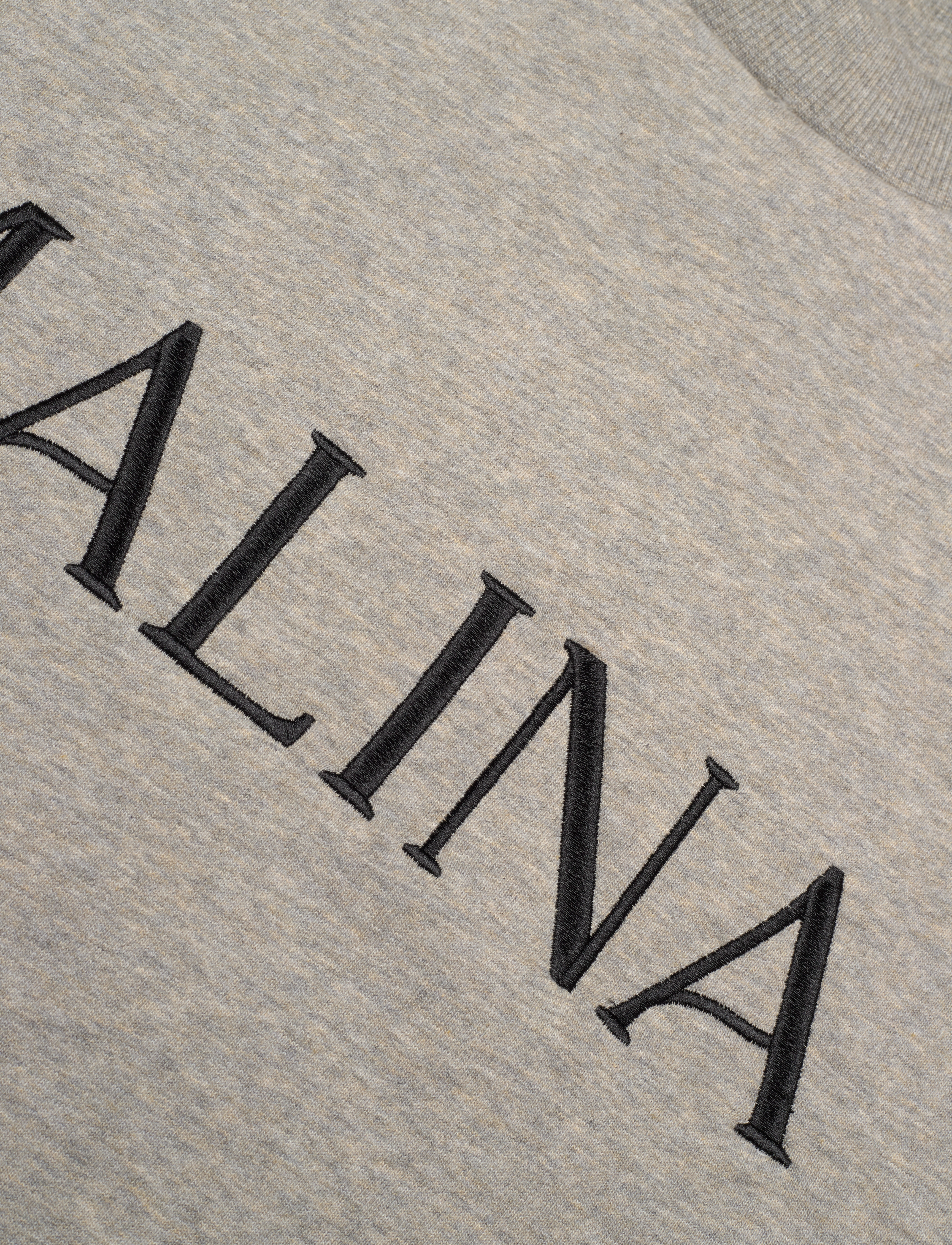 Malina - Malina oversized collage sweater - grey - 3
