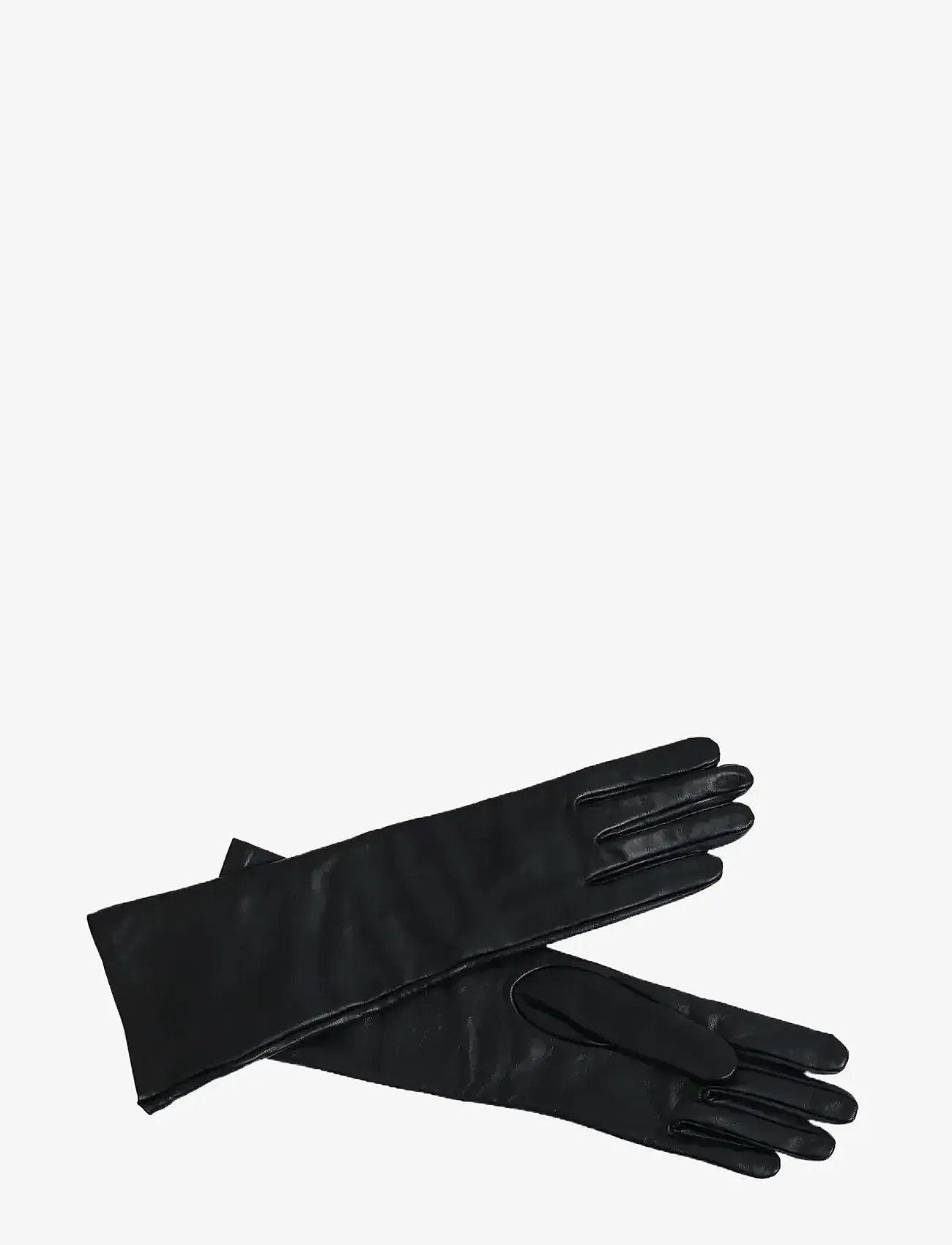 Malina - Nora long leather gloves - brown - 2