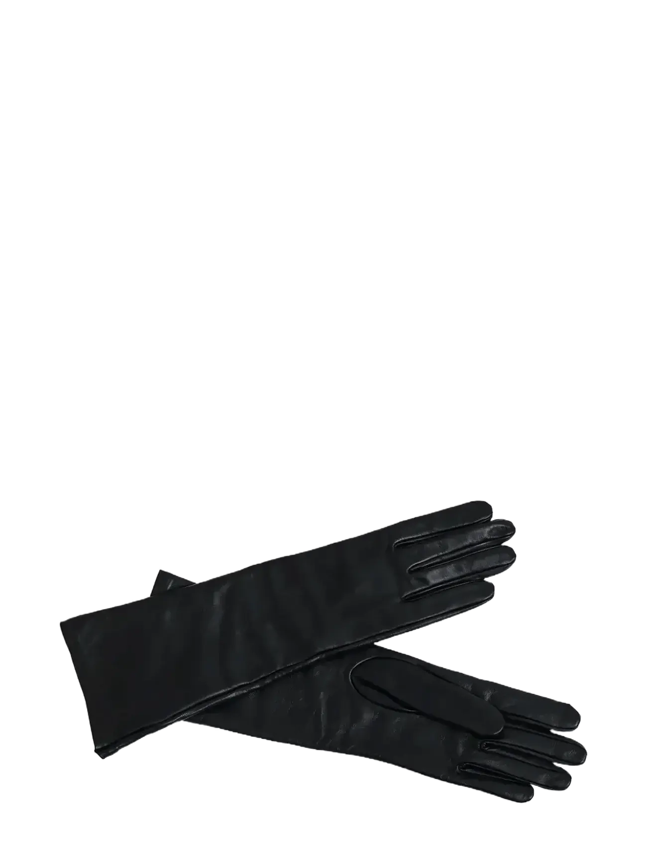 Malina - Nora long leather gloves - brown - 2