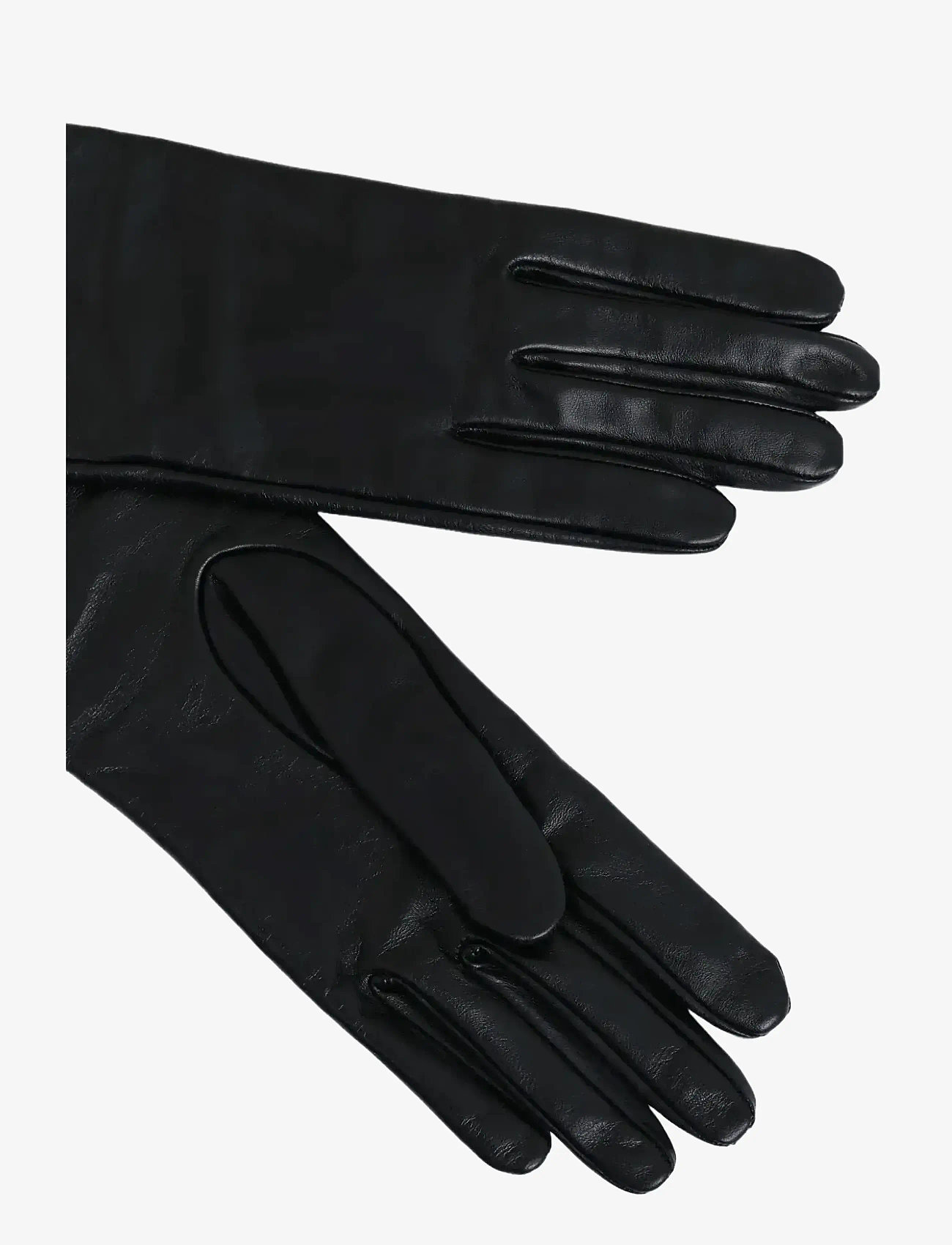 Malina - Nora long leather gloves - brown - 3