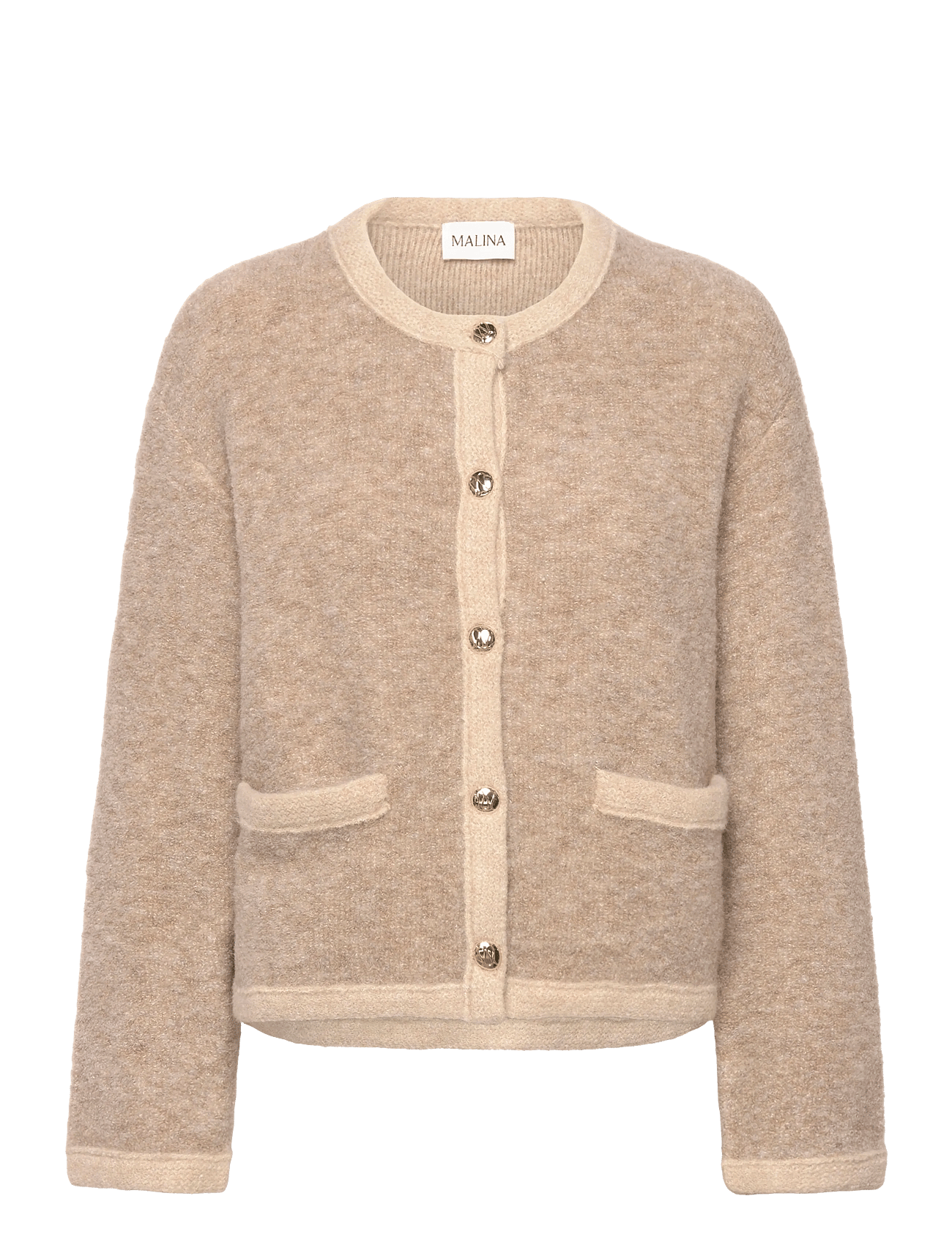 Carly Wool Blend Cardigan