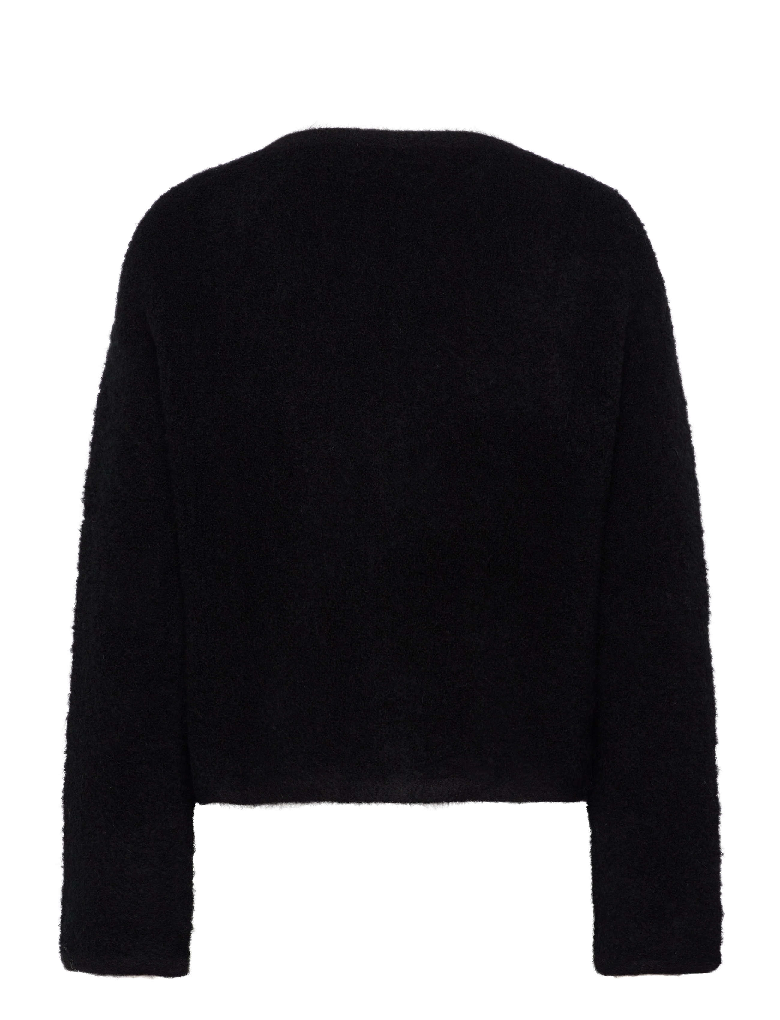 Malina - Carly Wool Blend Cardigan - cardigans - black - 2