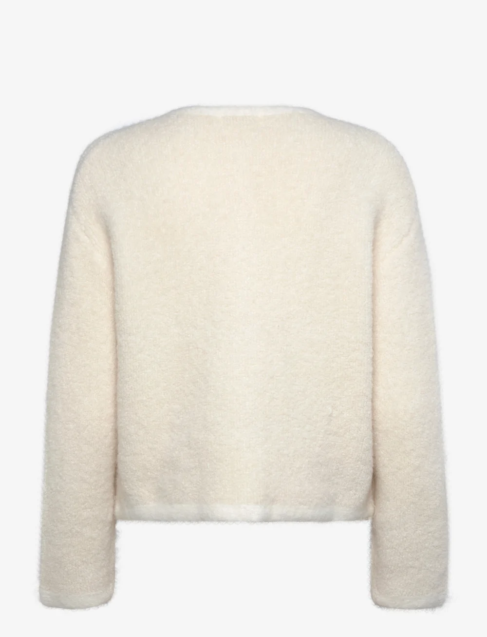 Malina - Carly Wool Blend Cardigan - cardigans - cream - 2