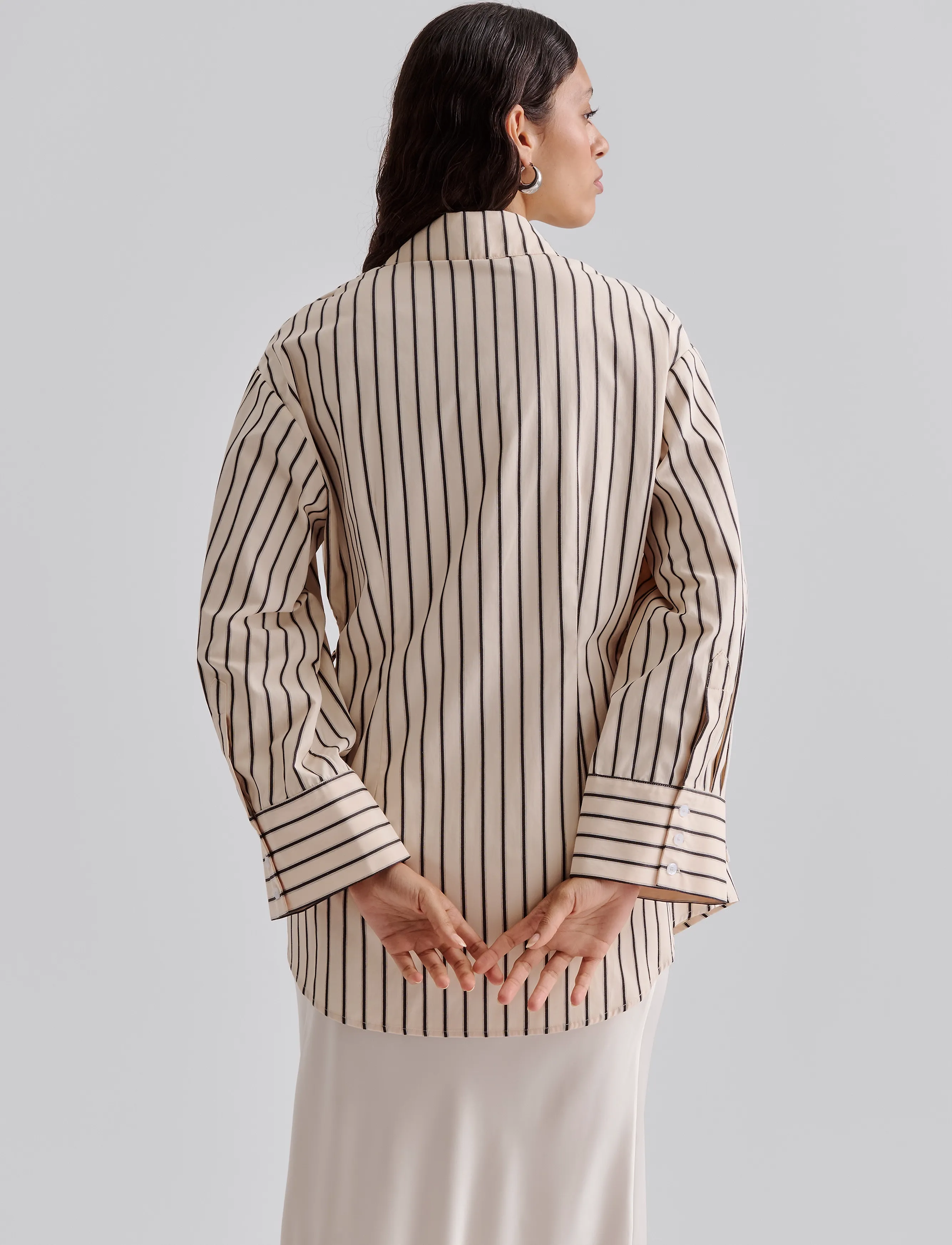 MALINA Eline Cut Out Shirt skjortor dam – bild 6