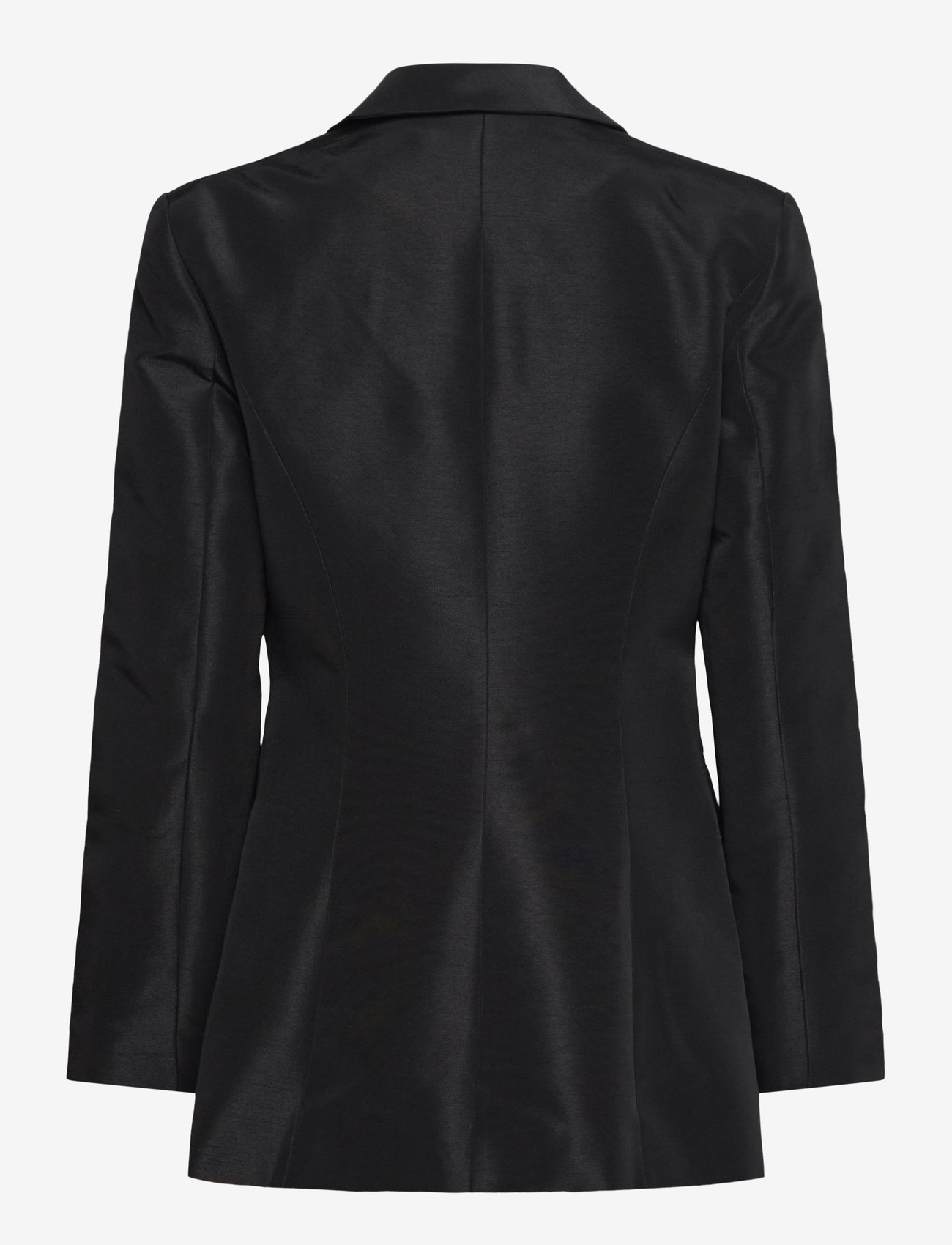 Malina - Ina cut out sleeve tailored blazer - black - 2