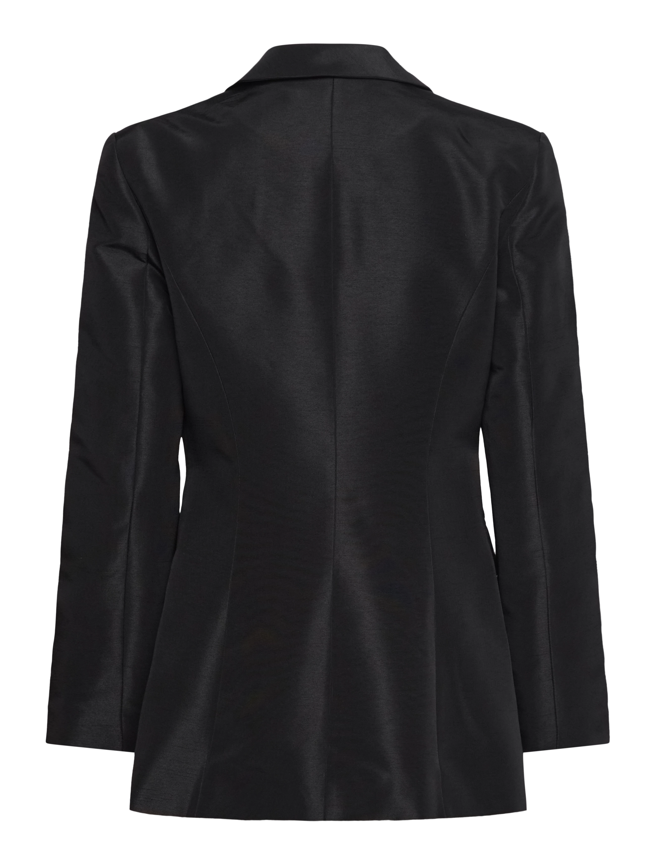 Malina - Ina cut out sleeve tailored blazer - black - 2