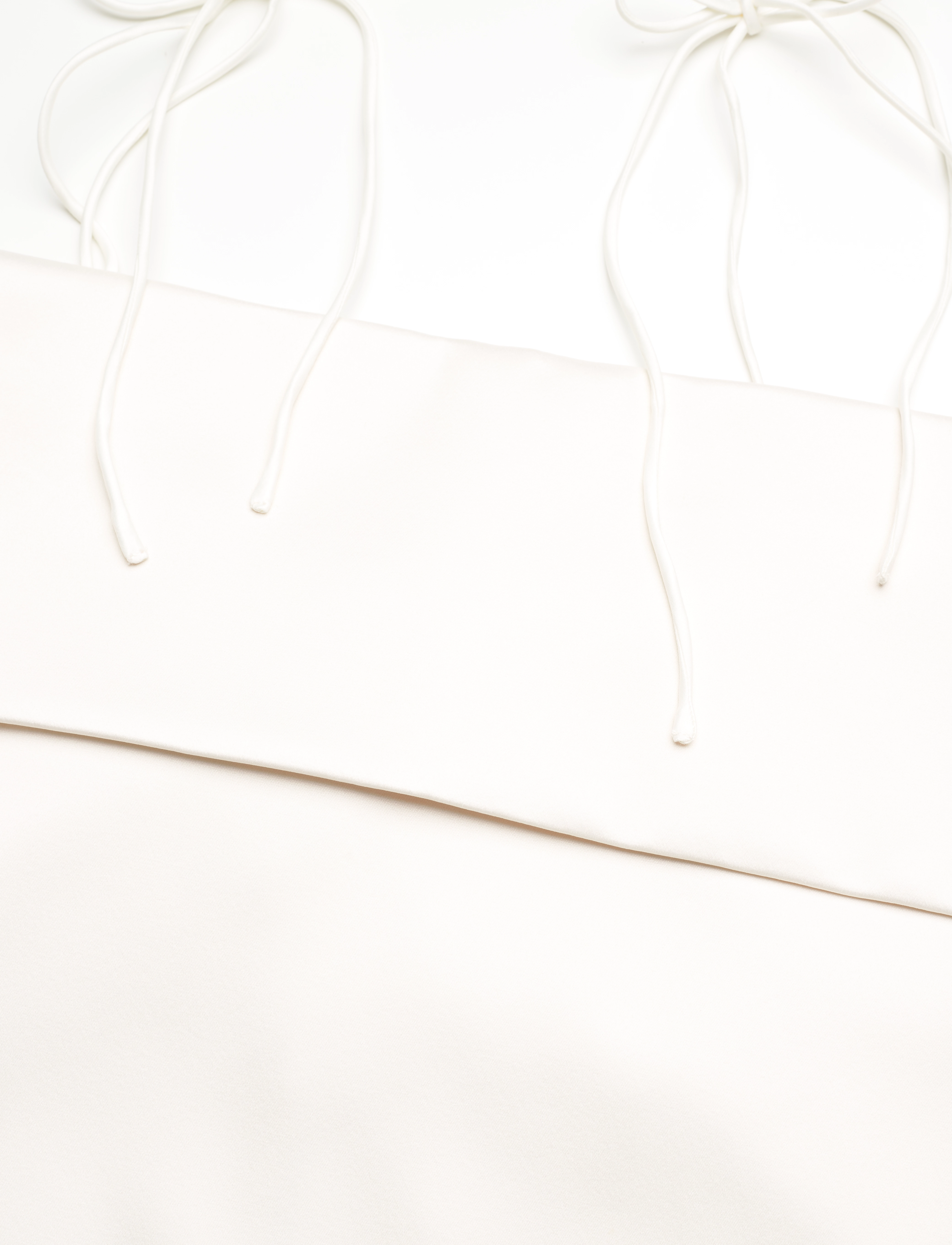 Malina - Mette open back strappy top - Ærmeløse bluser - white - 3