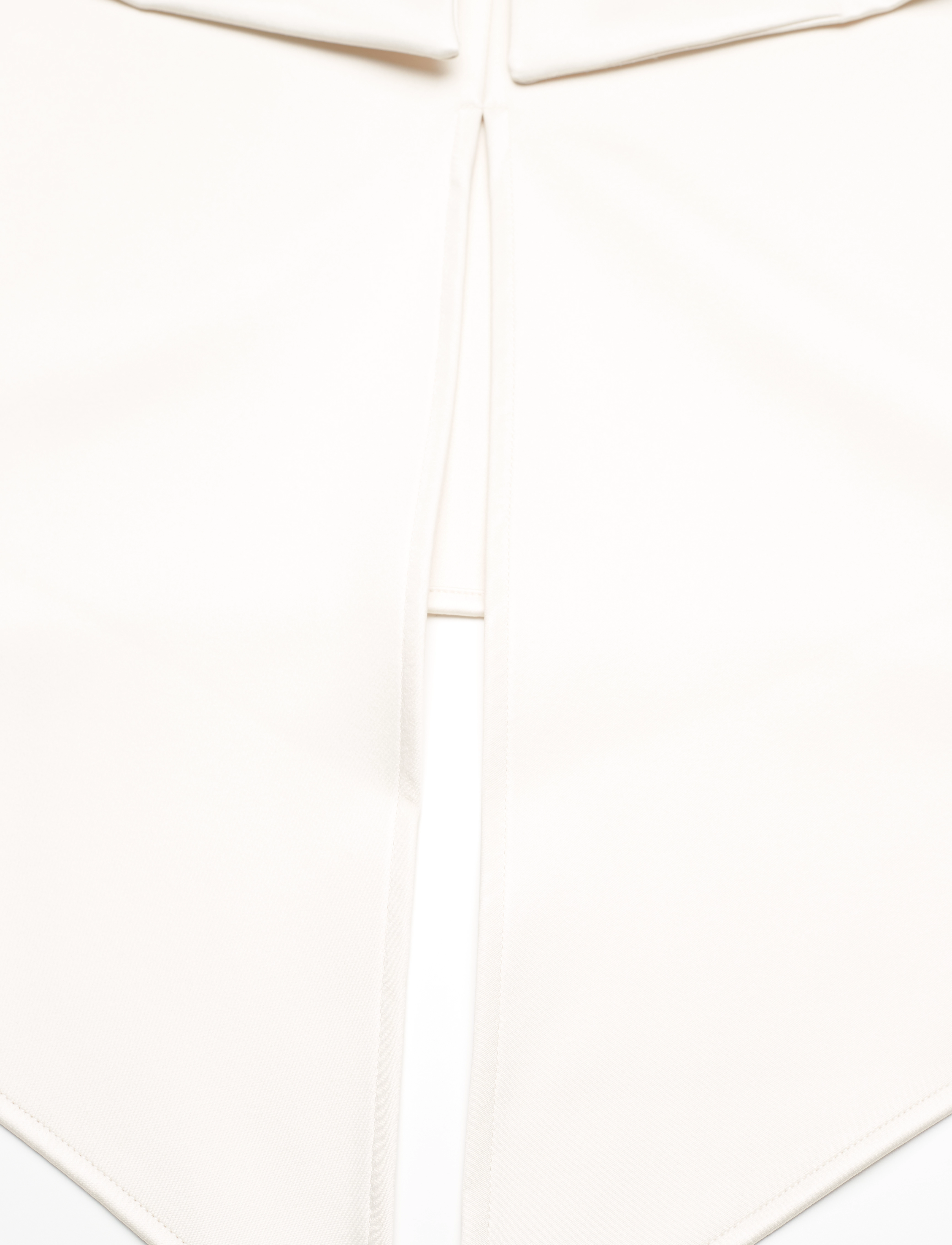 Malina - Mette open back strappy top - Ærmeløse bluser - white - 4