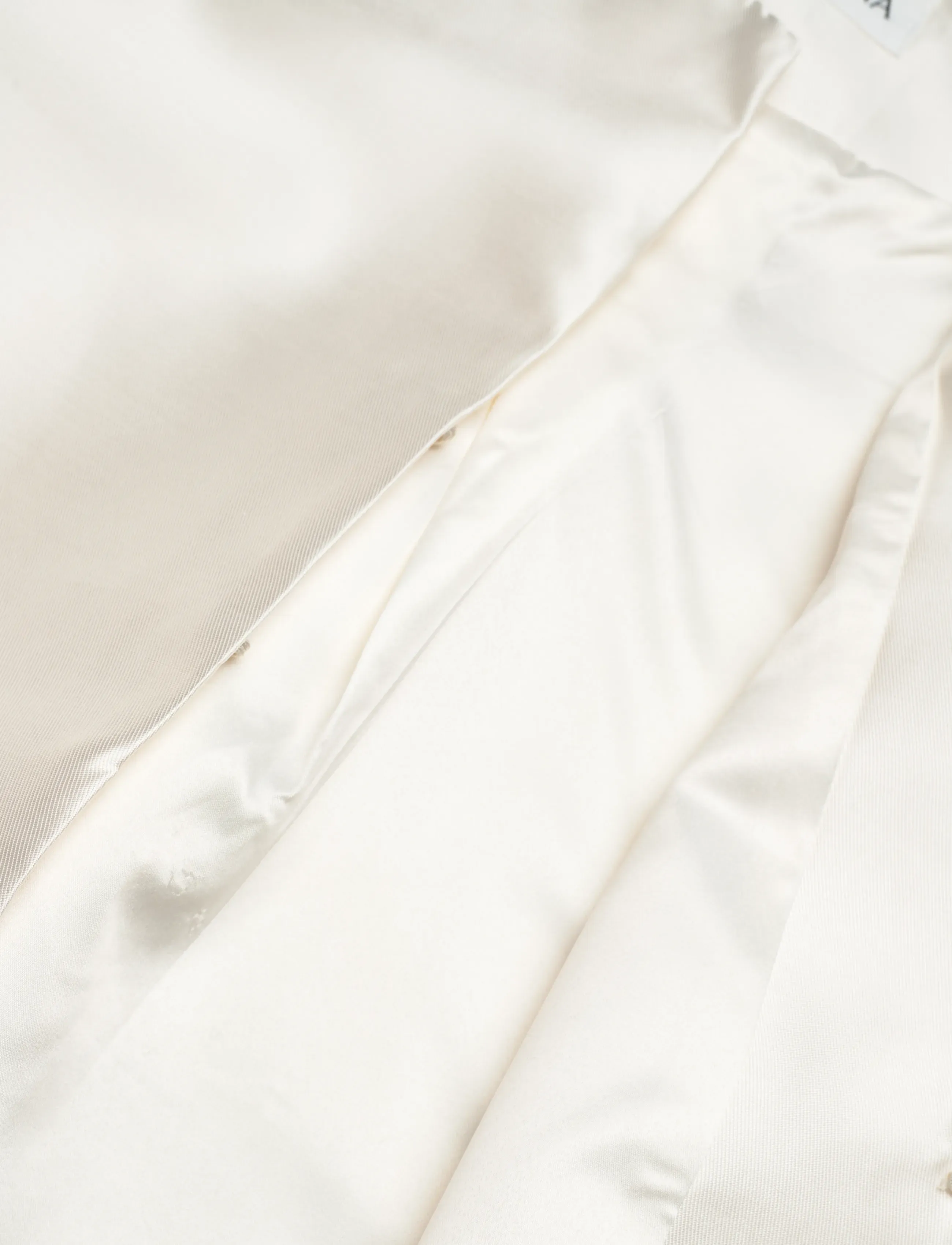 Malina - Ruthie Cropped Long Sleeve Blouse - langærmede bluser - ivory - 5
