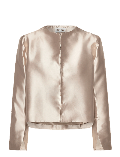 Ruthie Cropped Long Sleeve Blouse - LangæRmede Bluser