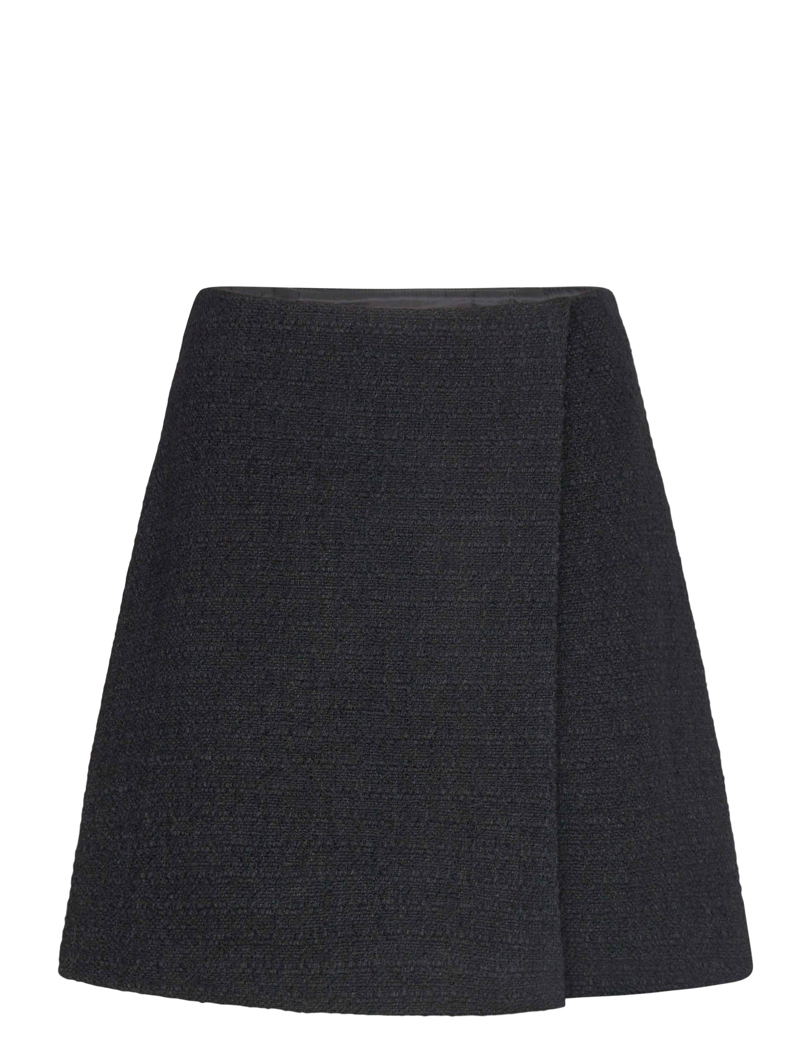 MALINA Farrah Boucle Mini Rock Schwarz - Mx45 - Damen