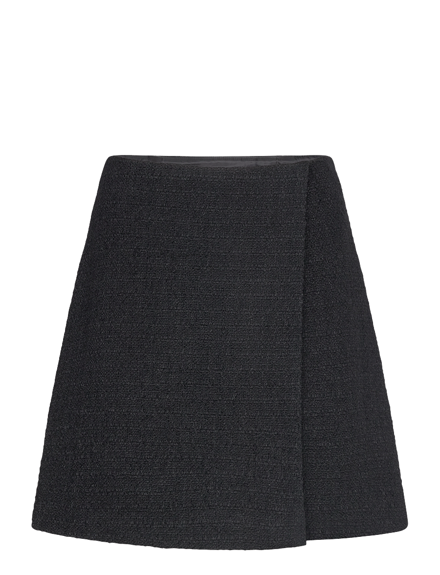 Malina - Farrah boucle mini skirt - black - 1