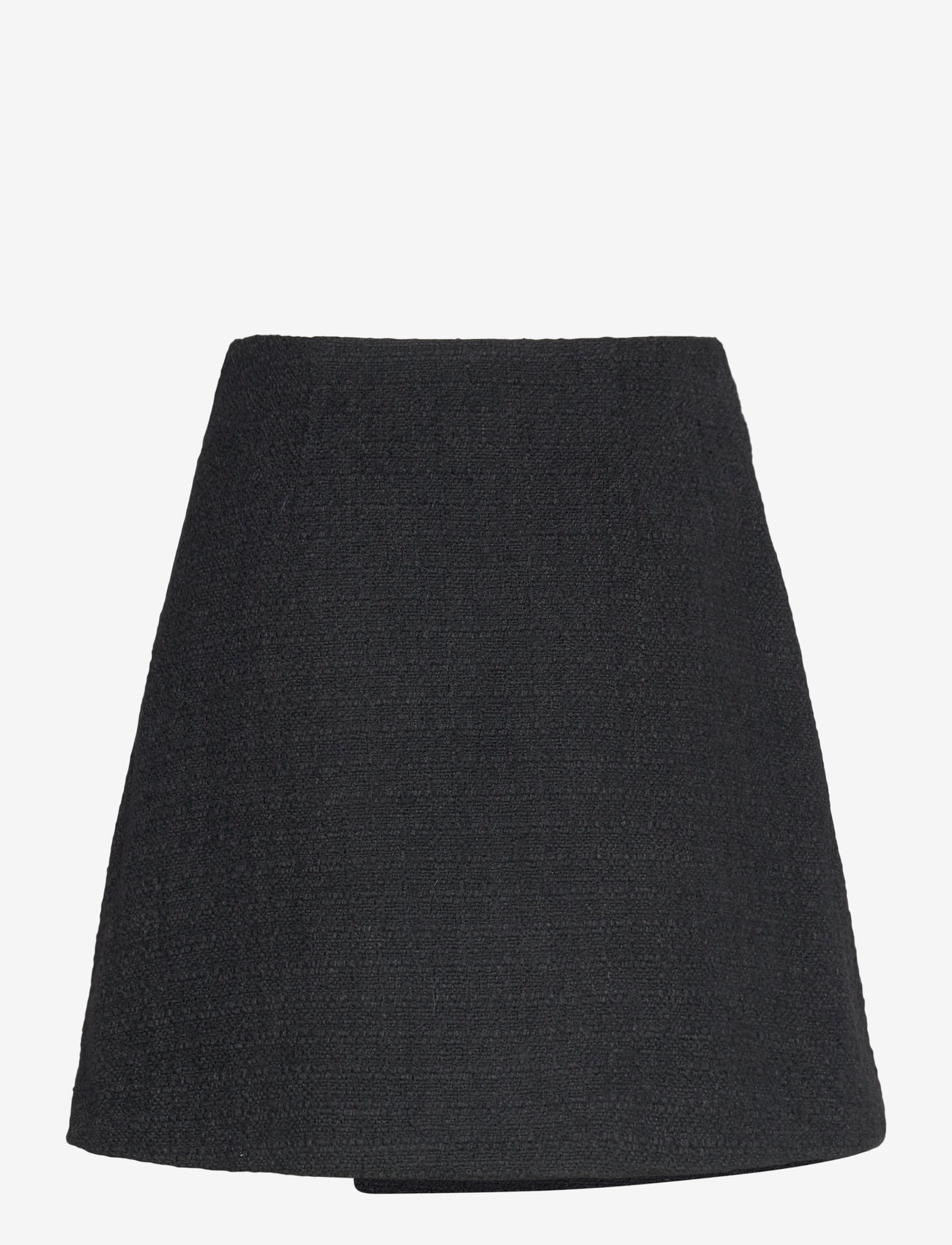 Malina - Farrah boucle mini skirt - wickelröcke - black - 2