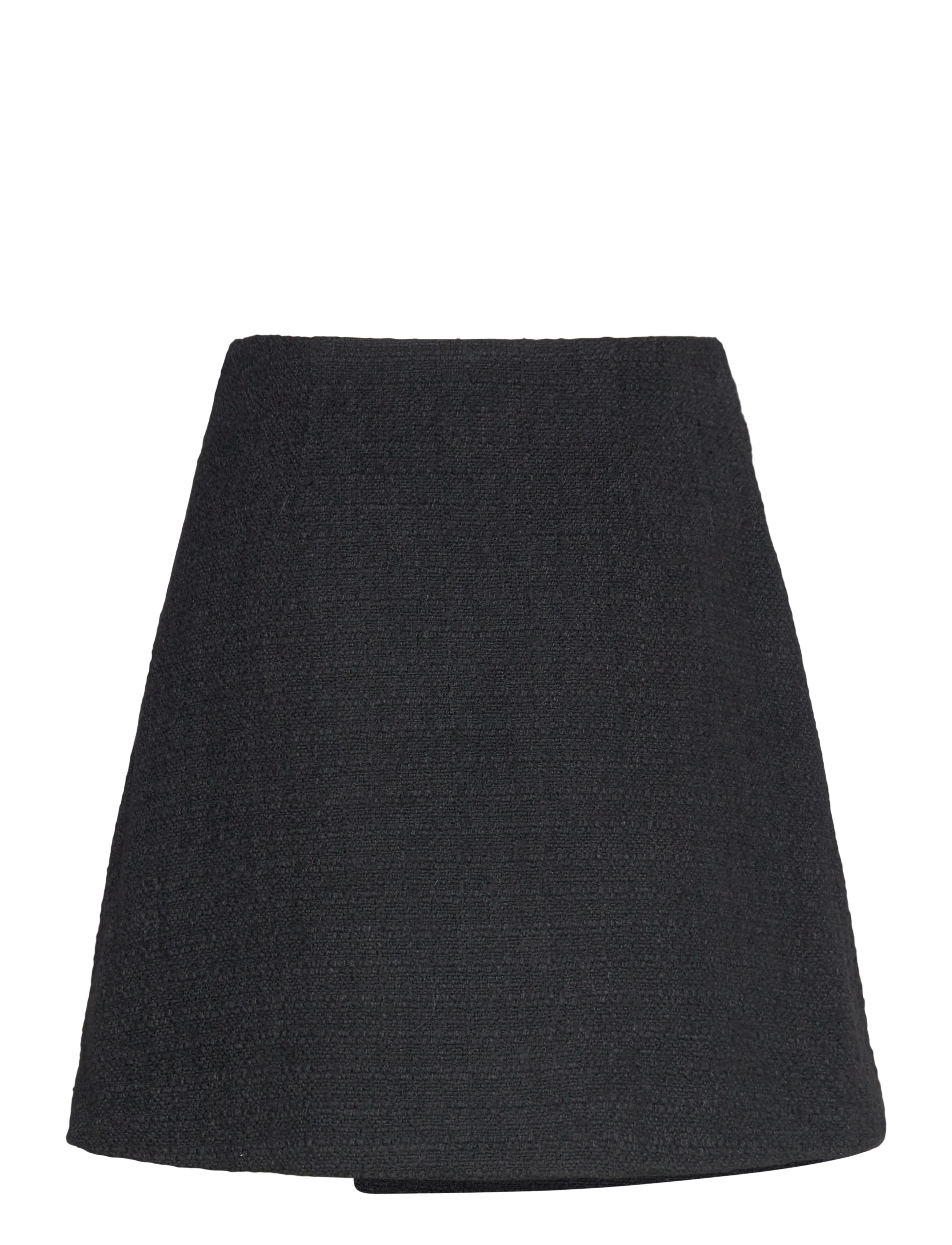 Malina - Farrah boucle mini skirt - wrap skirts - black - 2