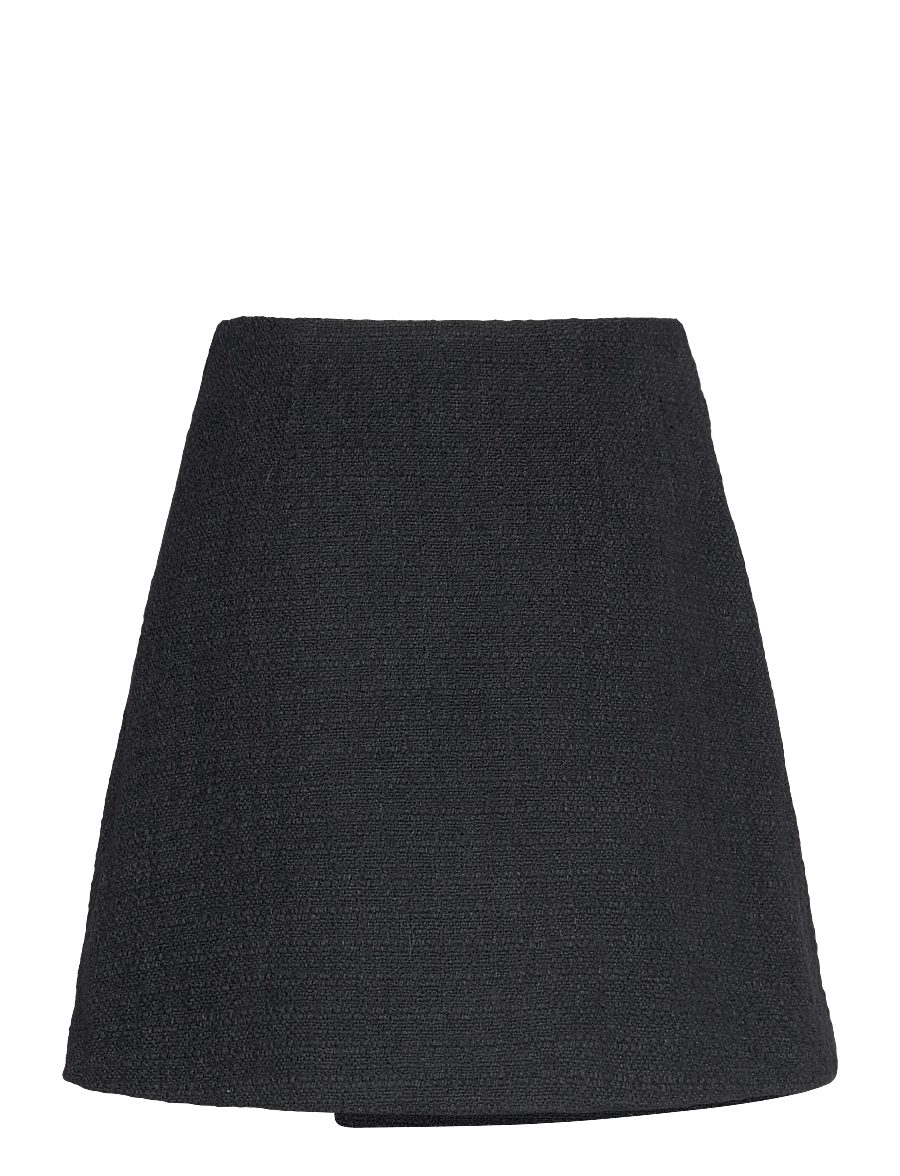 Malina - Farrah boucle mini skirt - black - 2