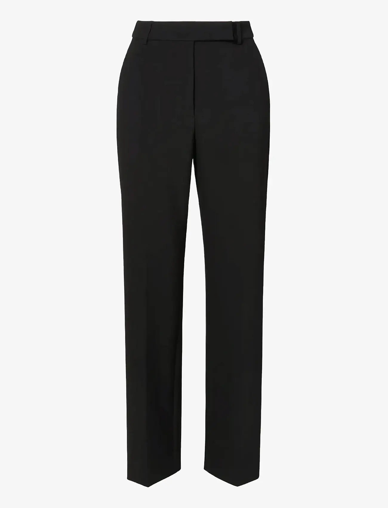 Malina - Betty High Rise Straight pants - formell - black - 1