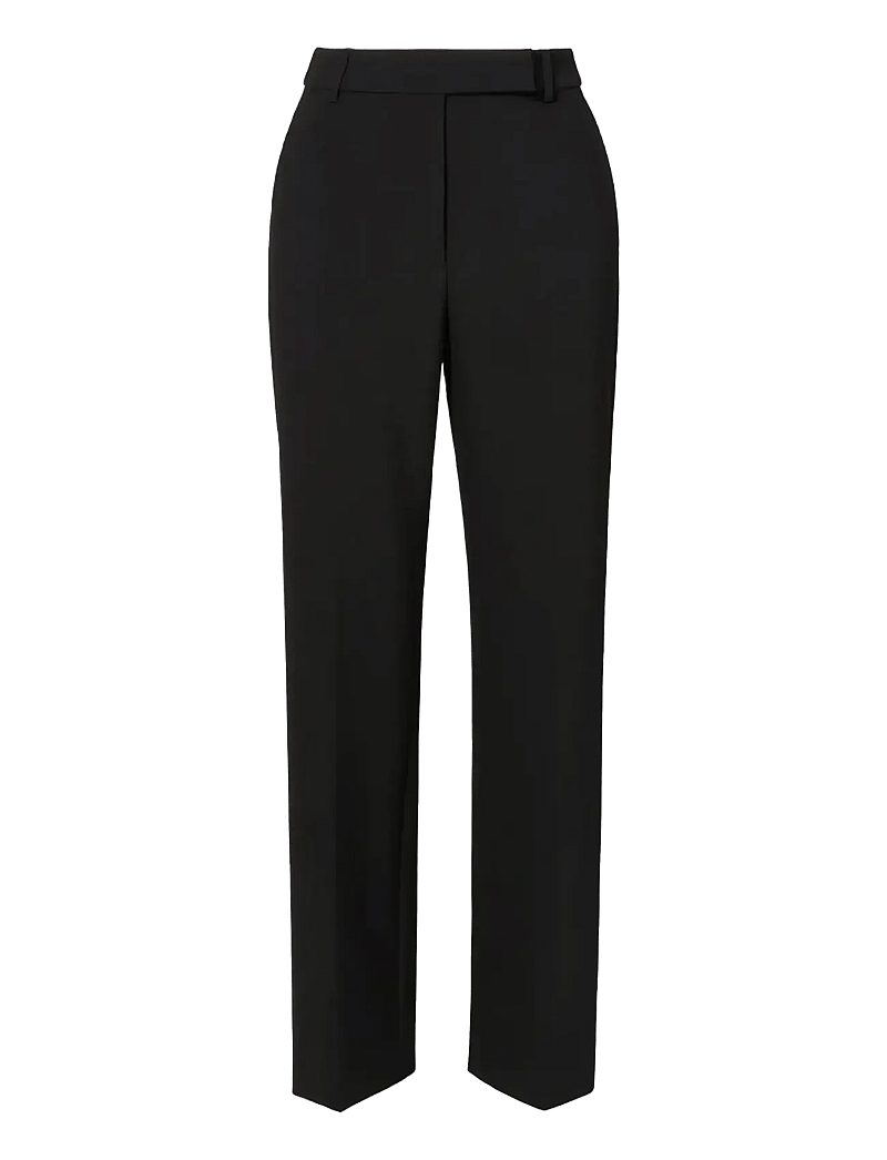 Malina - Betty High Rise Straight pants - formell - black - 1