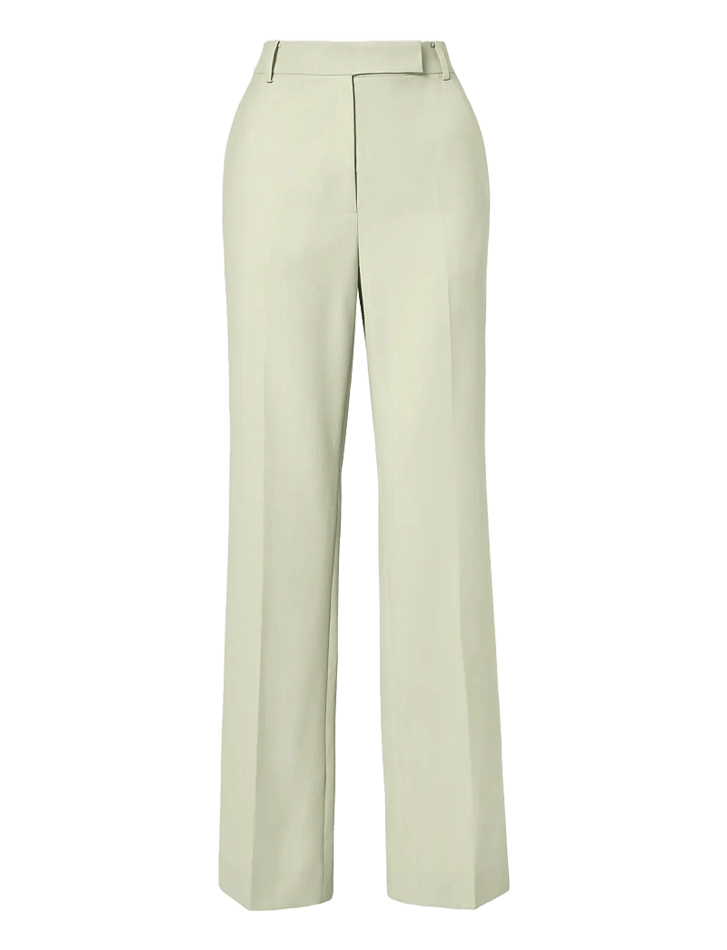 Malina - Betty High Rise Straight Pants - bikses ar taisnām starām - sage - 1