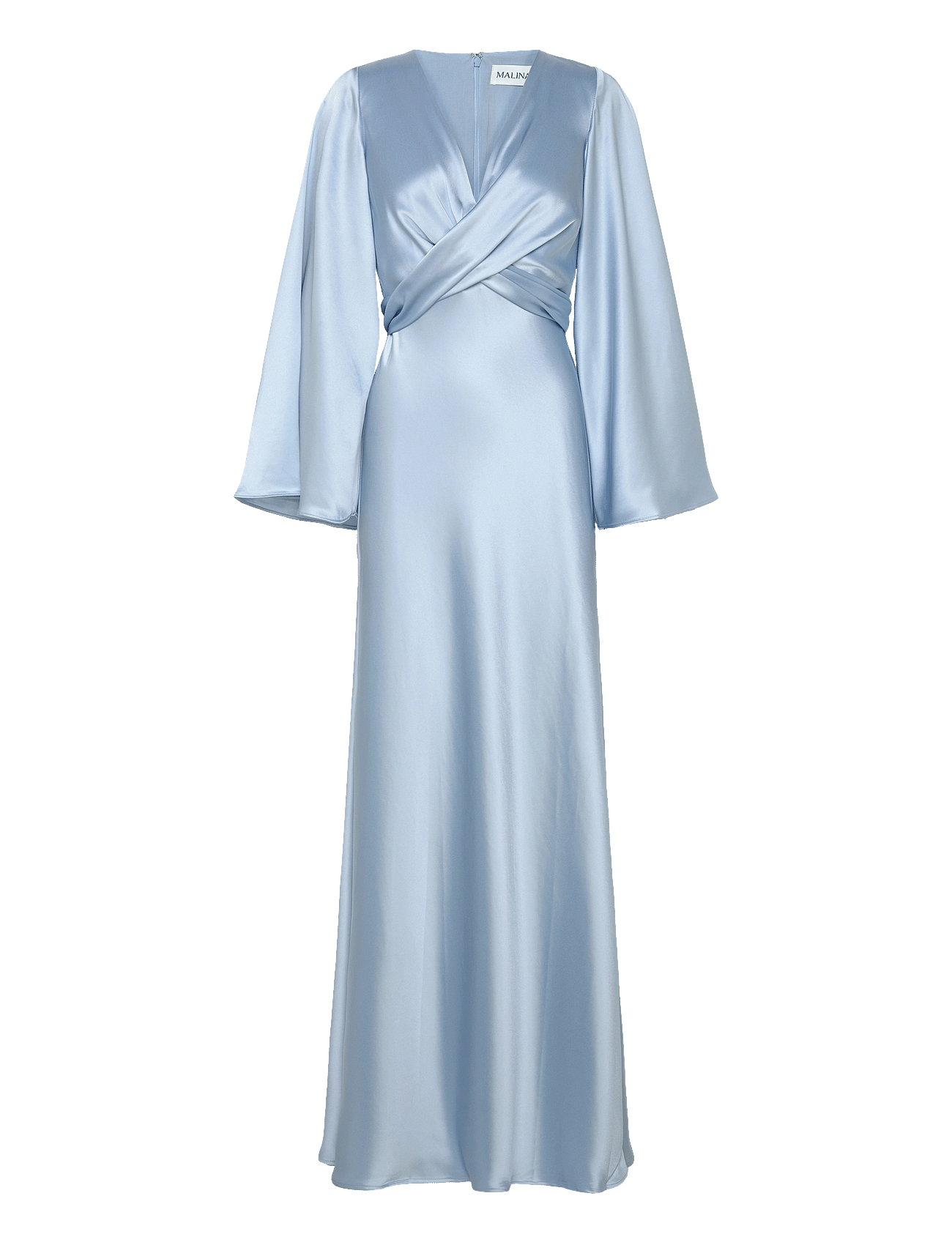 Malina - Juliet Wrap Detailed Maxi