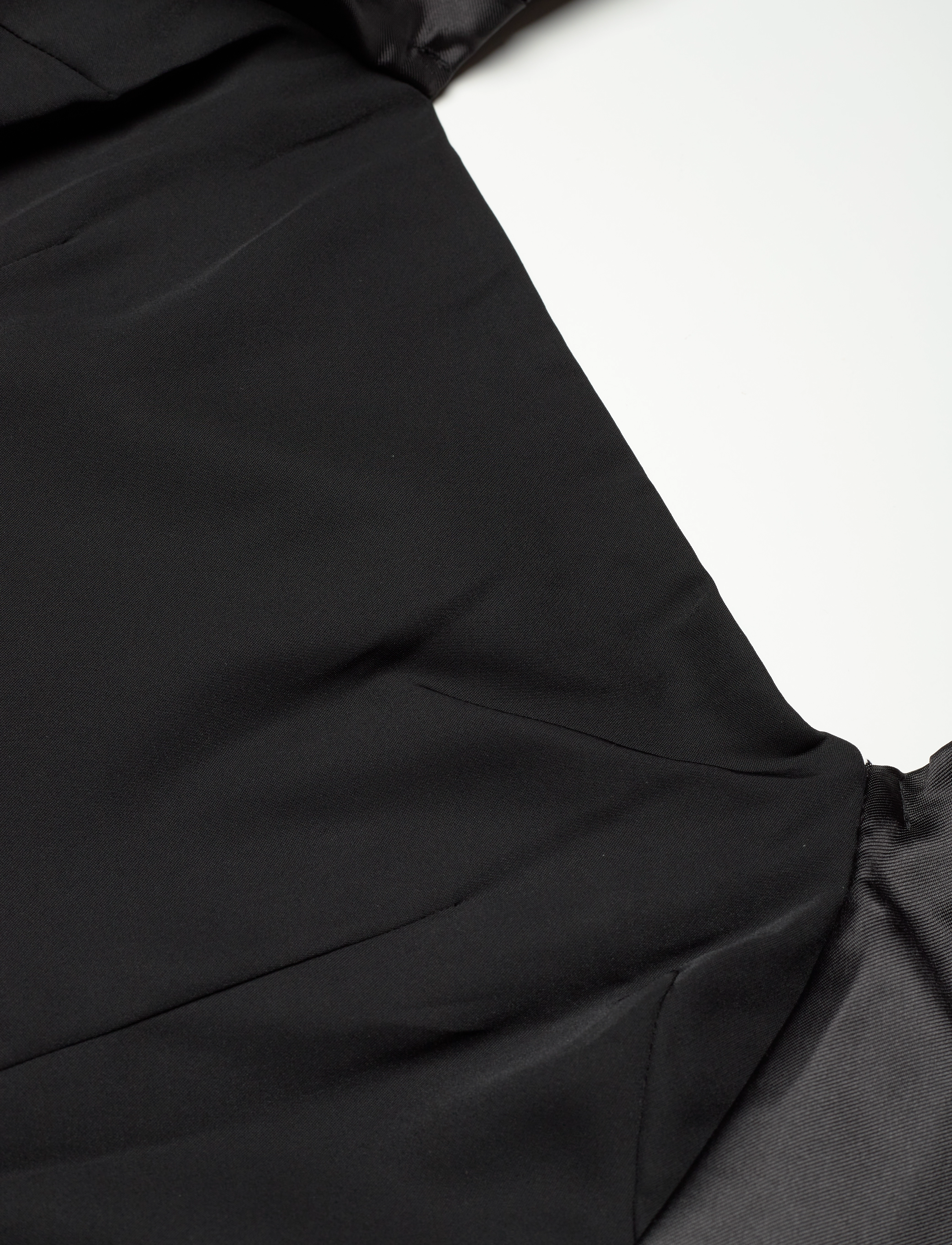 Malina - Helena pouf sleeve maxi dress - black - 5