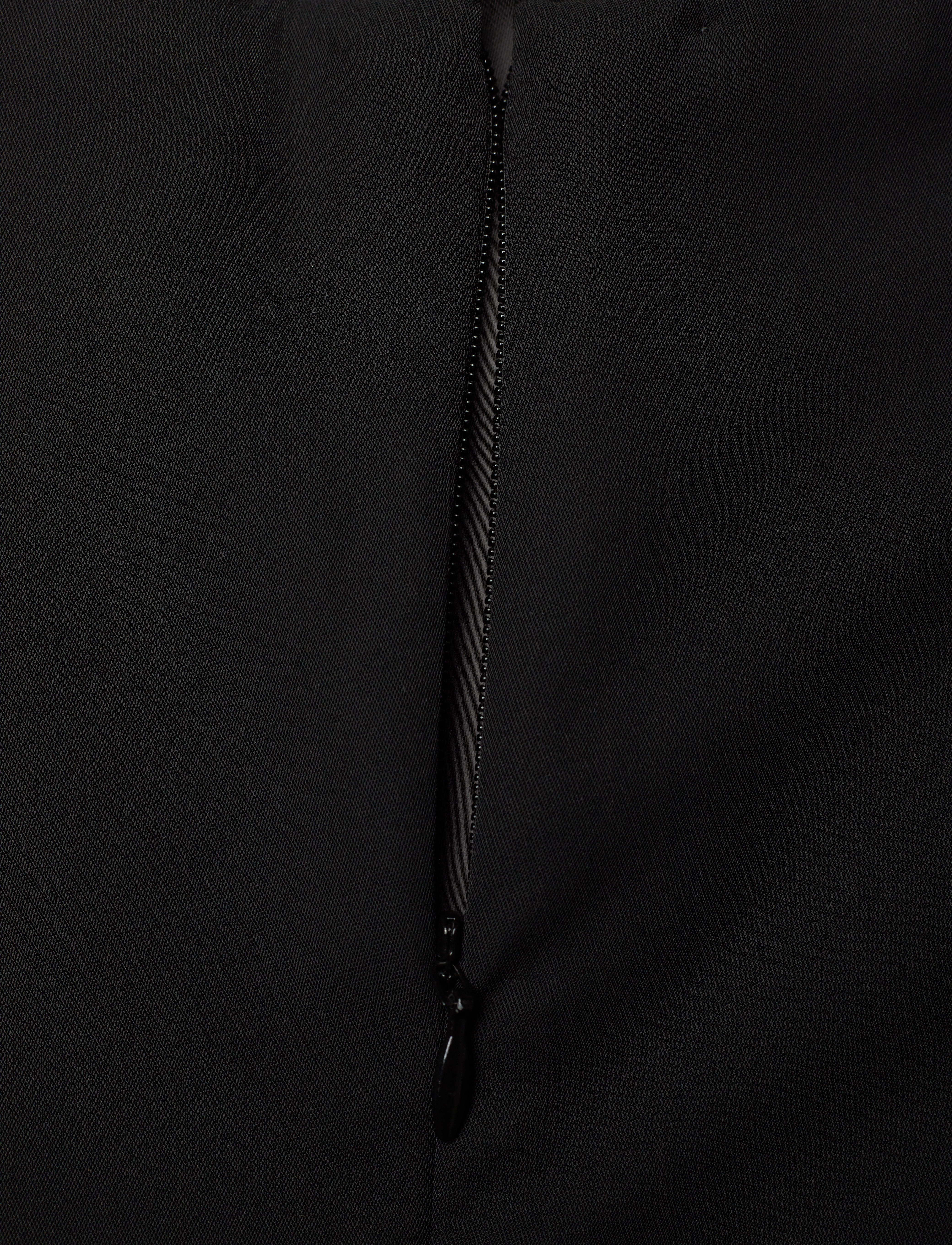 Malina - Helena pouf sleeve maxi dress - festtøj til outletpriser - black - 3