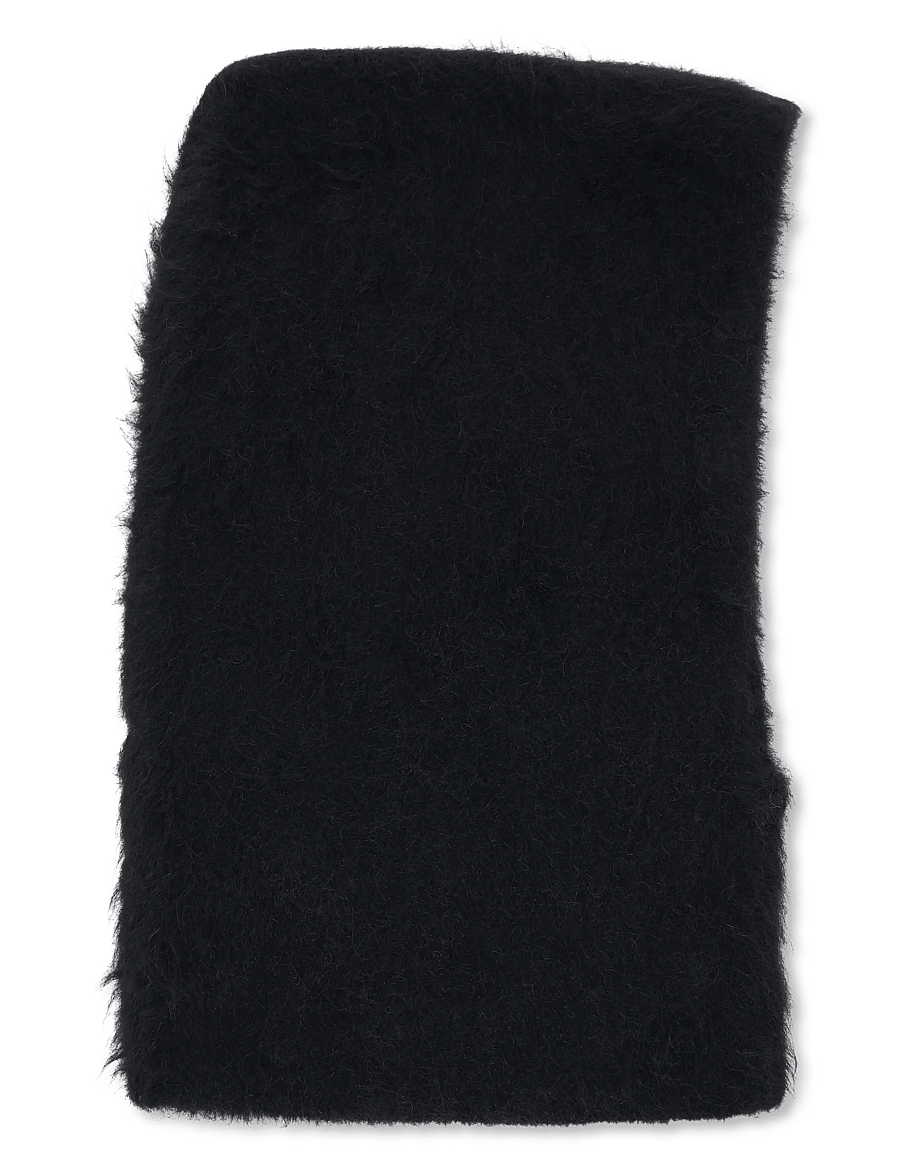 Malina - Brielle Alpaca Blend Balaclava - balaclava - black - 0